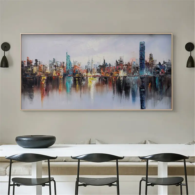 Urban Landscape Painting #UL 004