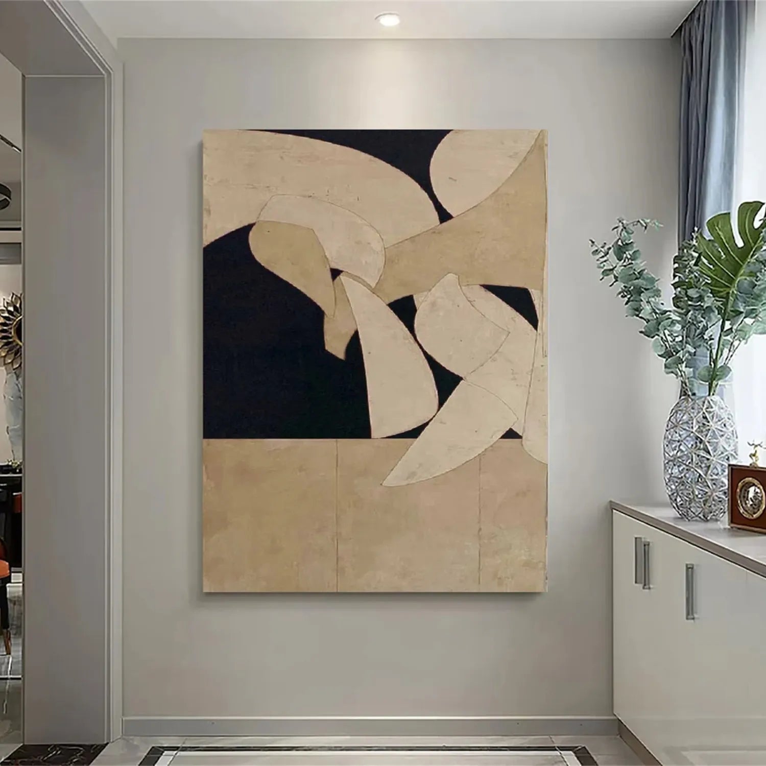 Abstract Tranquility Art Painting #WS159