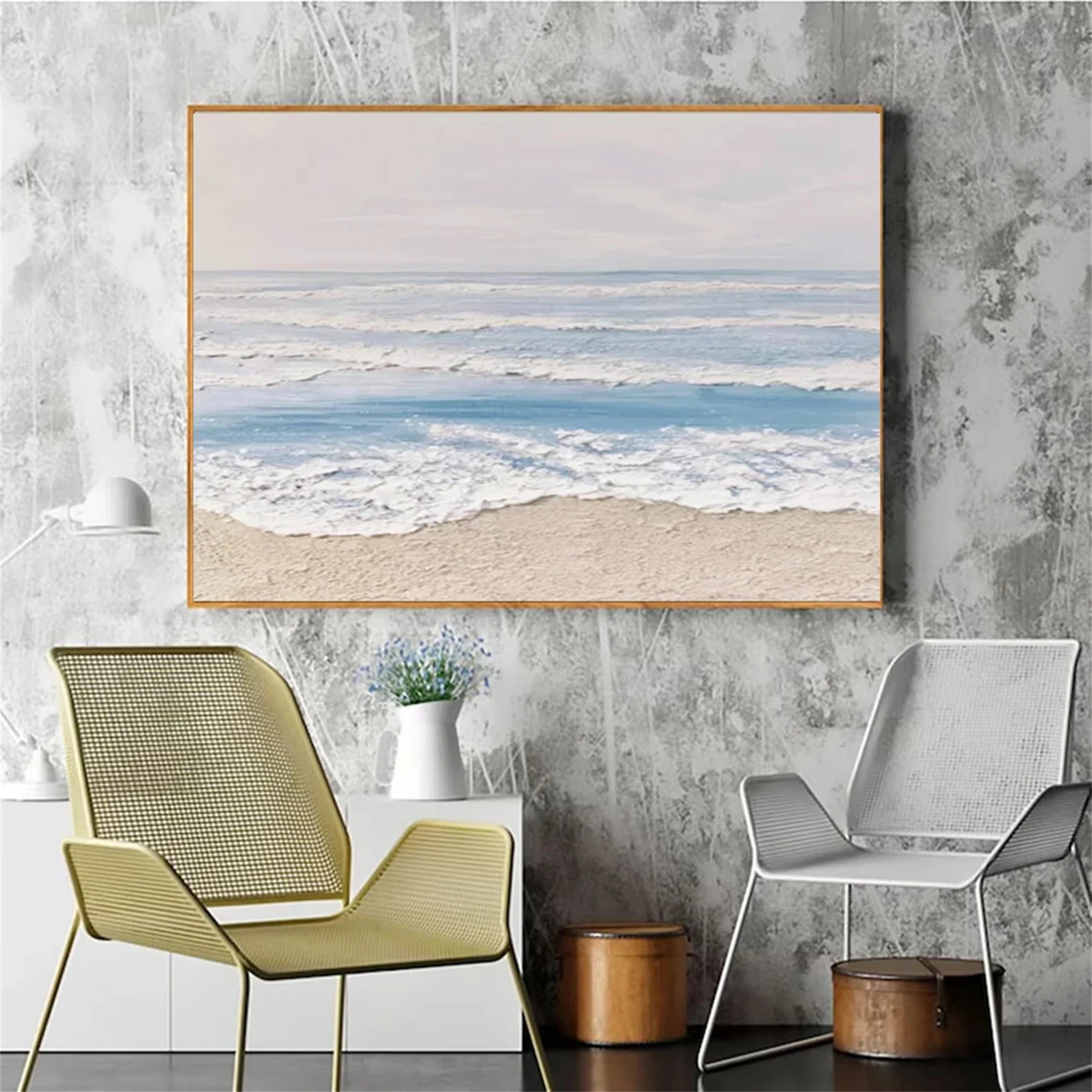 Ocean And Sky Painting #OS 085
