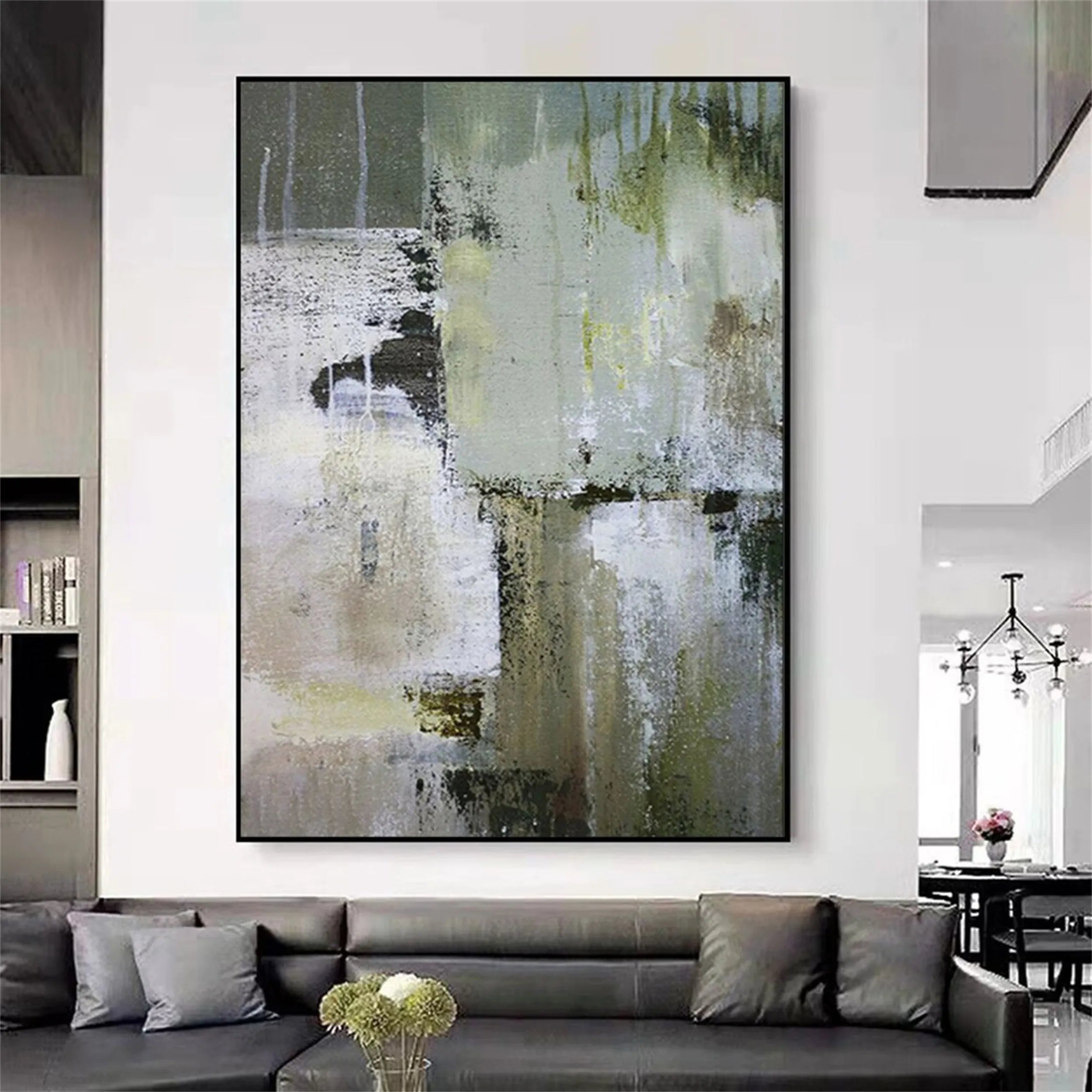 Abstract Painting #AB 105