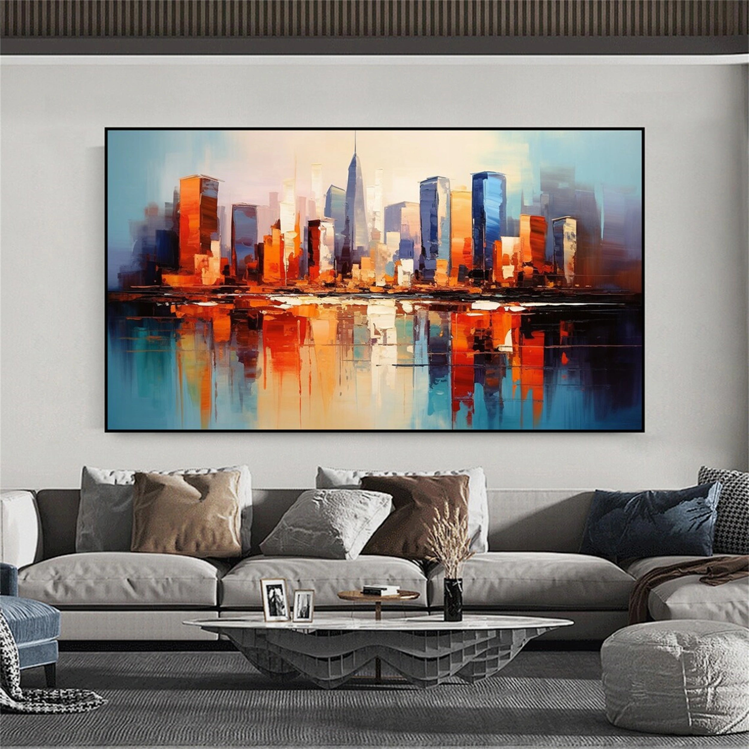 Urban Landscape Painting #UL 011