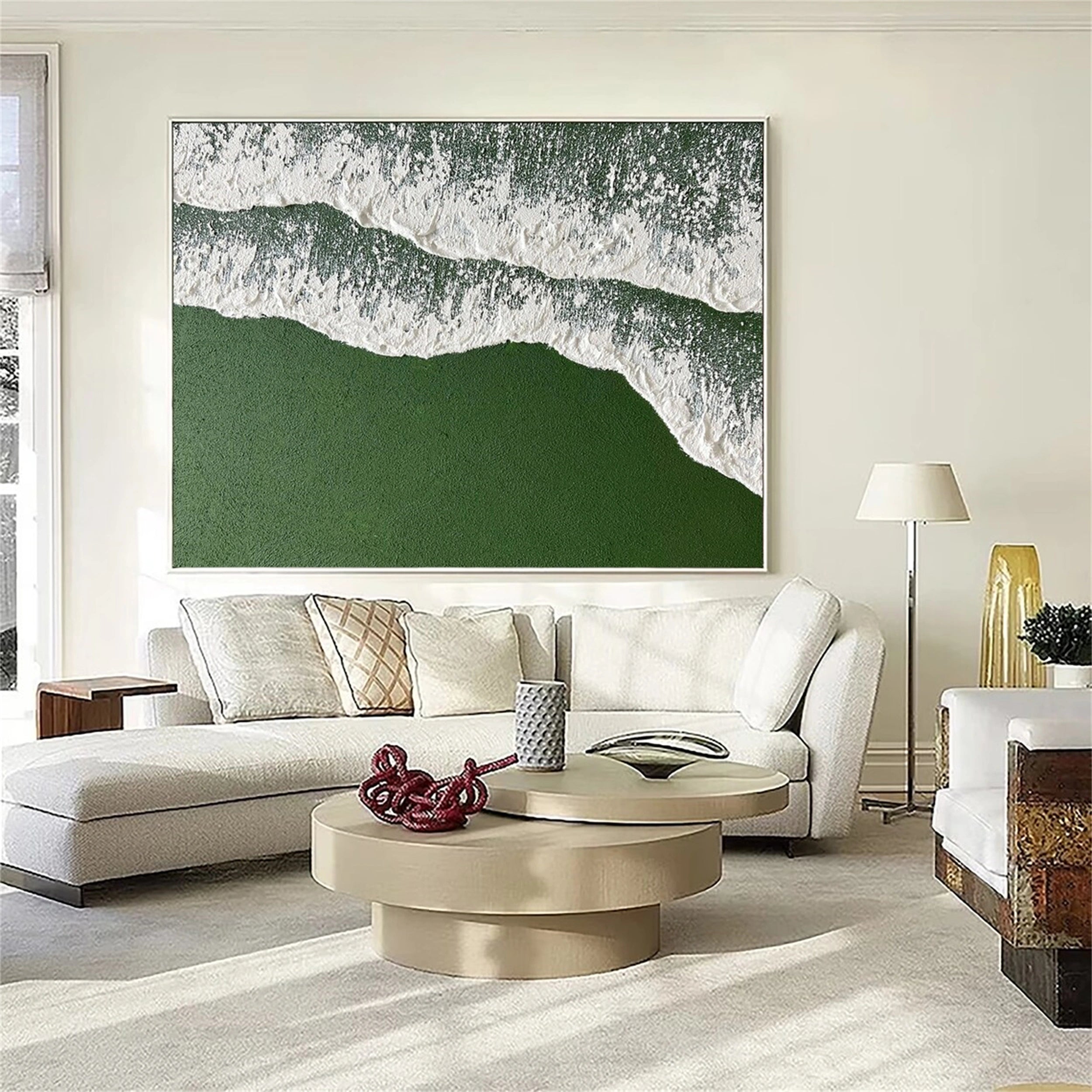 Ocean And Sky Painting #OS 092