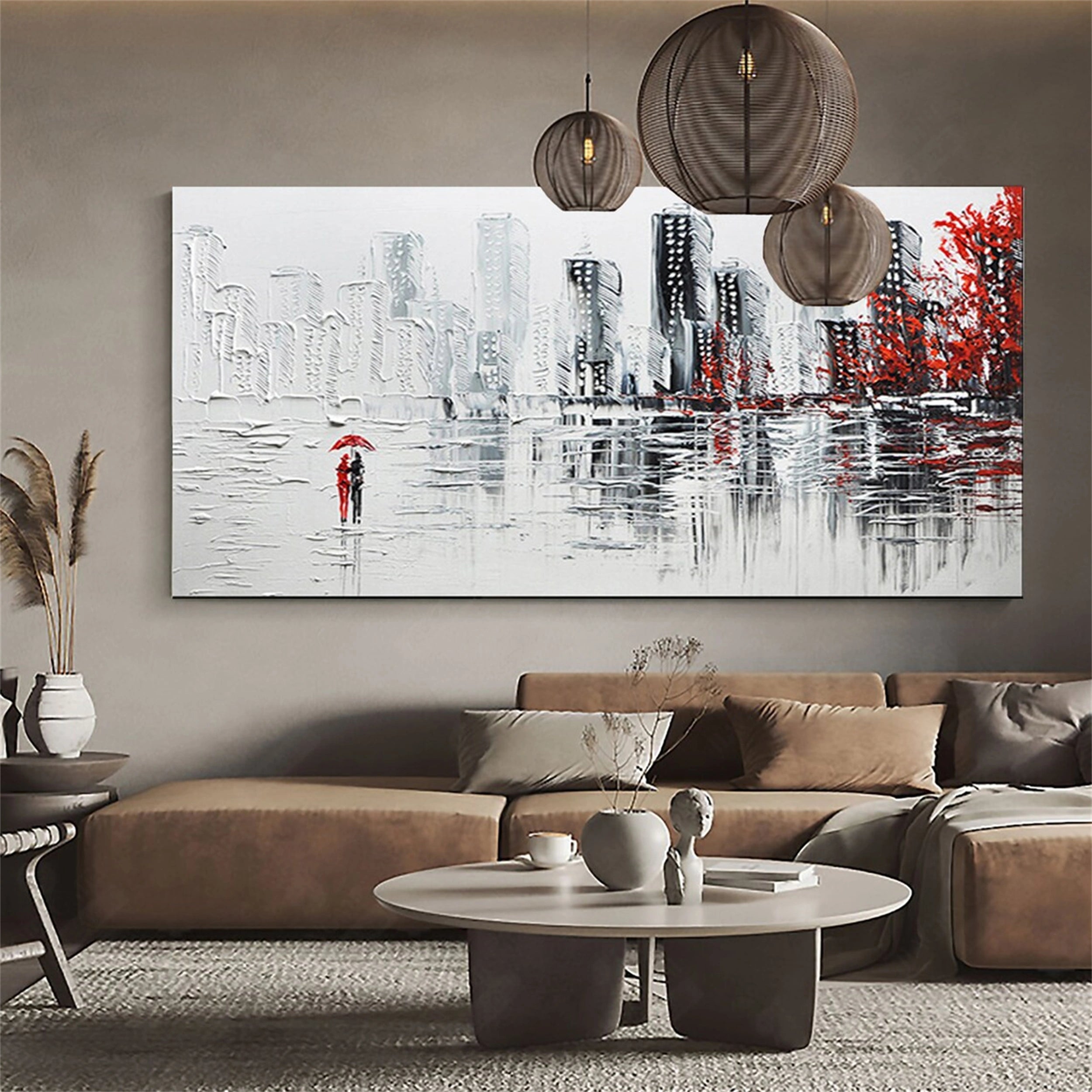 Urban Landscape Painting #UL 016