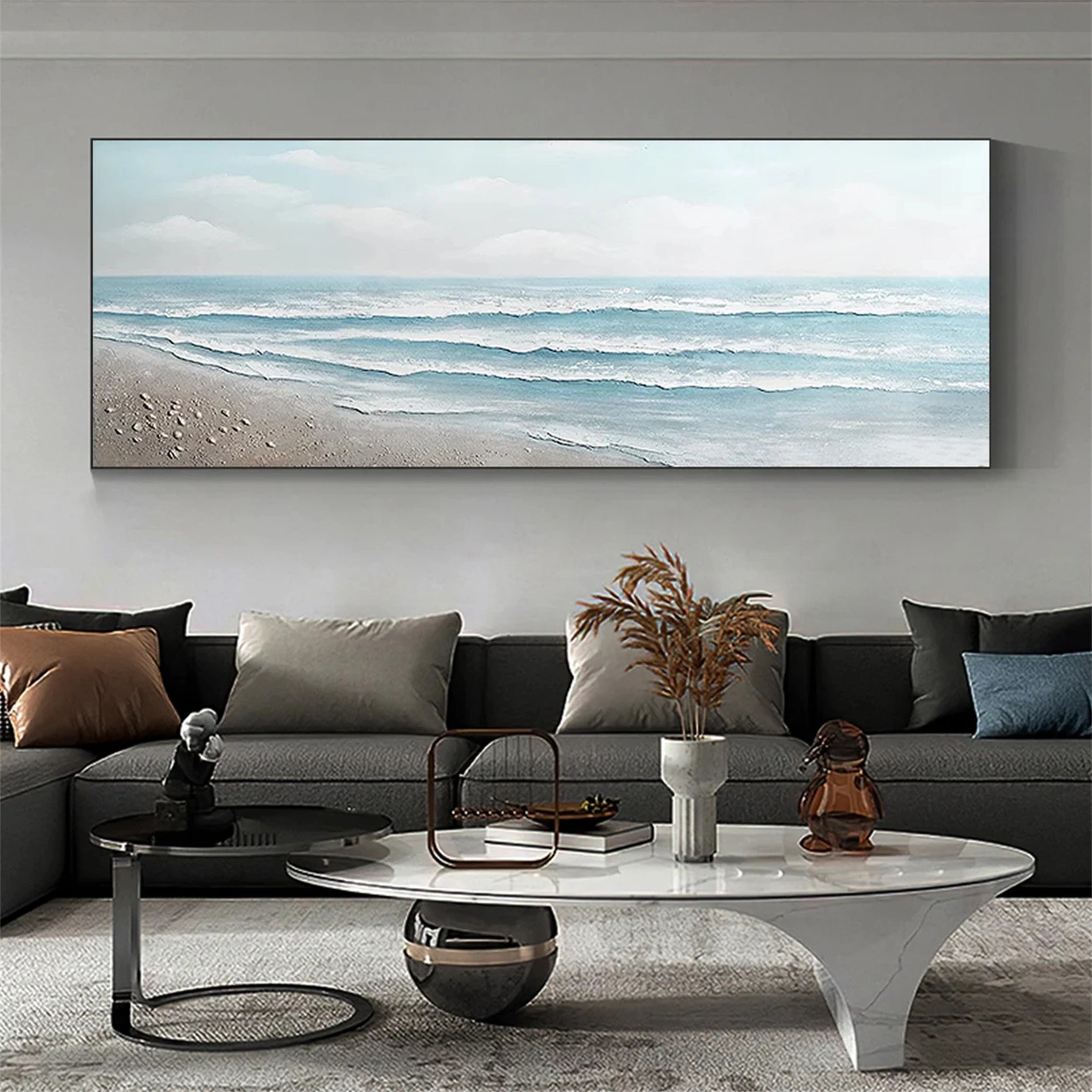 Ocean And Sky Painting #OS 083