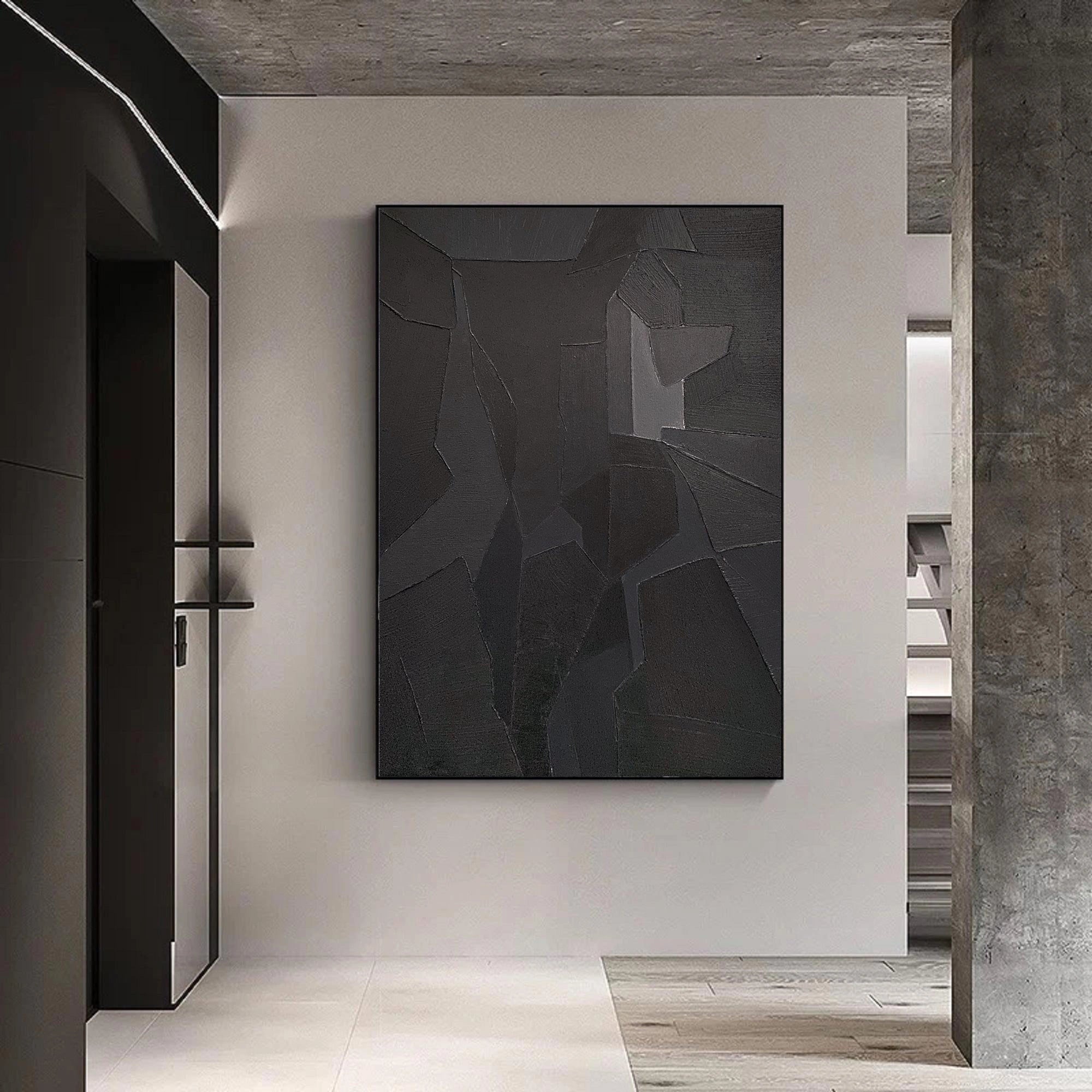 Minimalist Zen Canvas Painting #MZ022