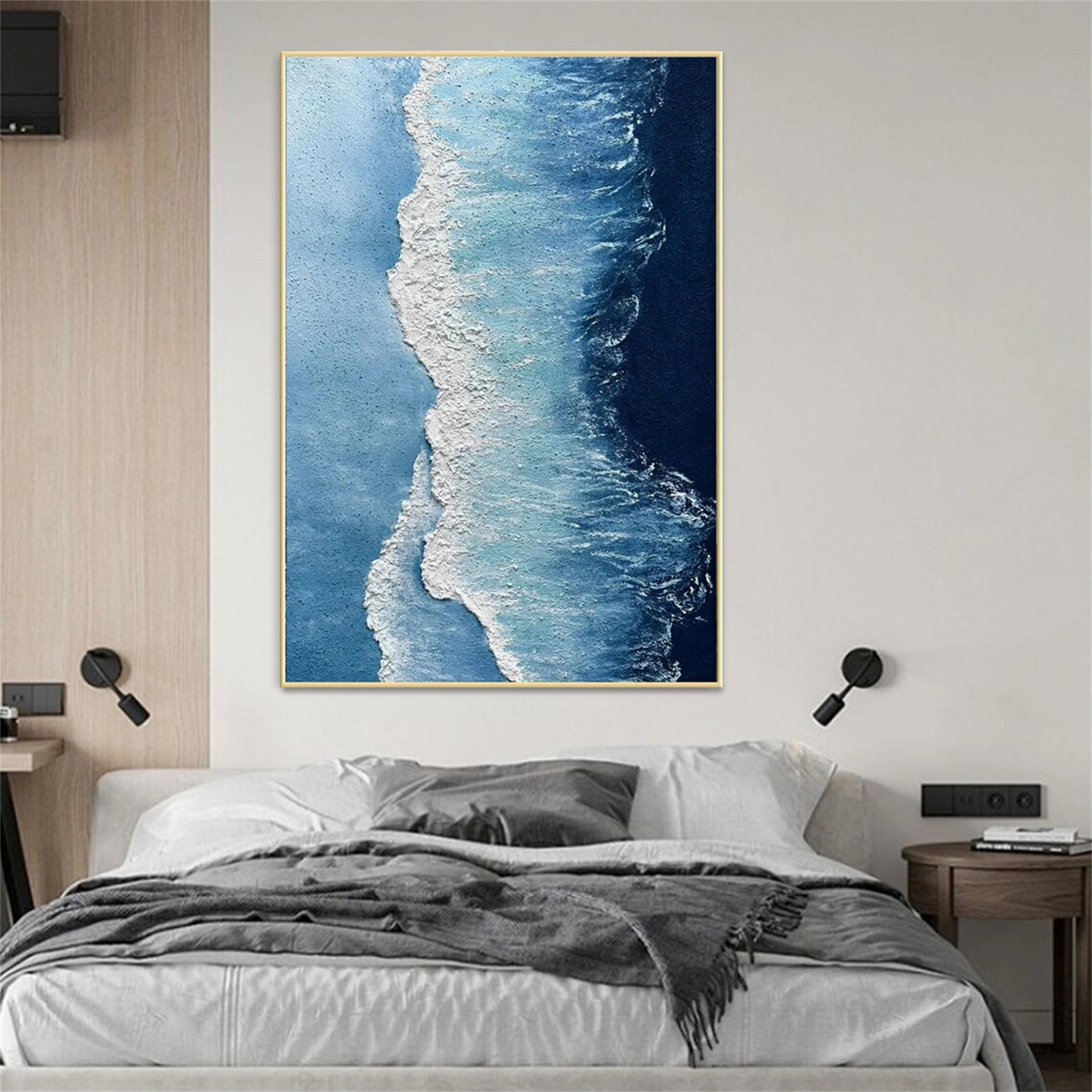 Ocean And Sky Painting #OS 063