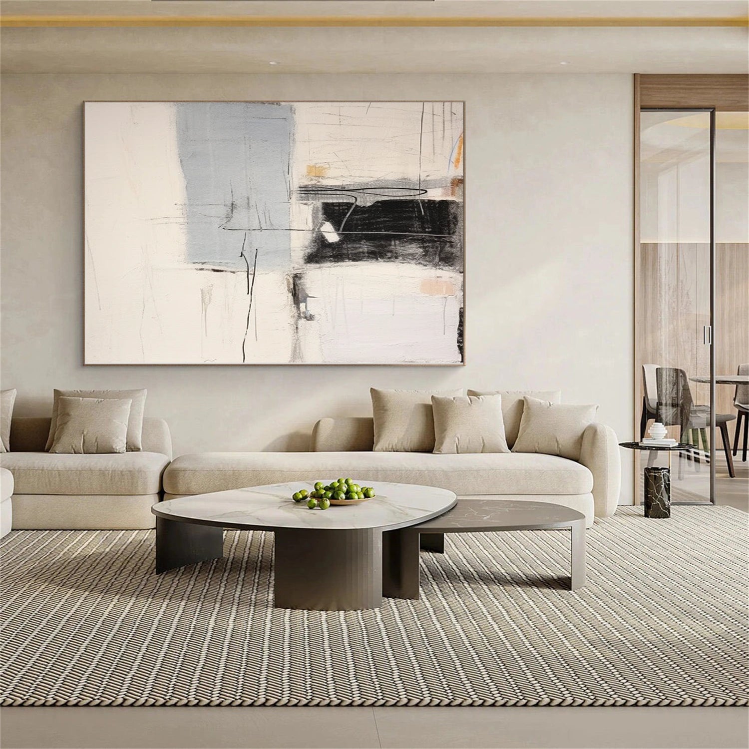 Wabi Sabi Wall Art #WS328