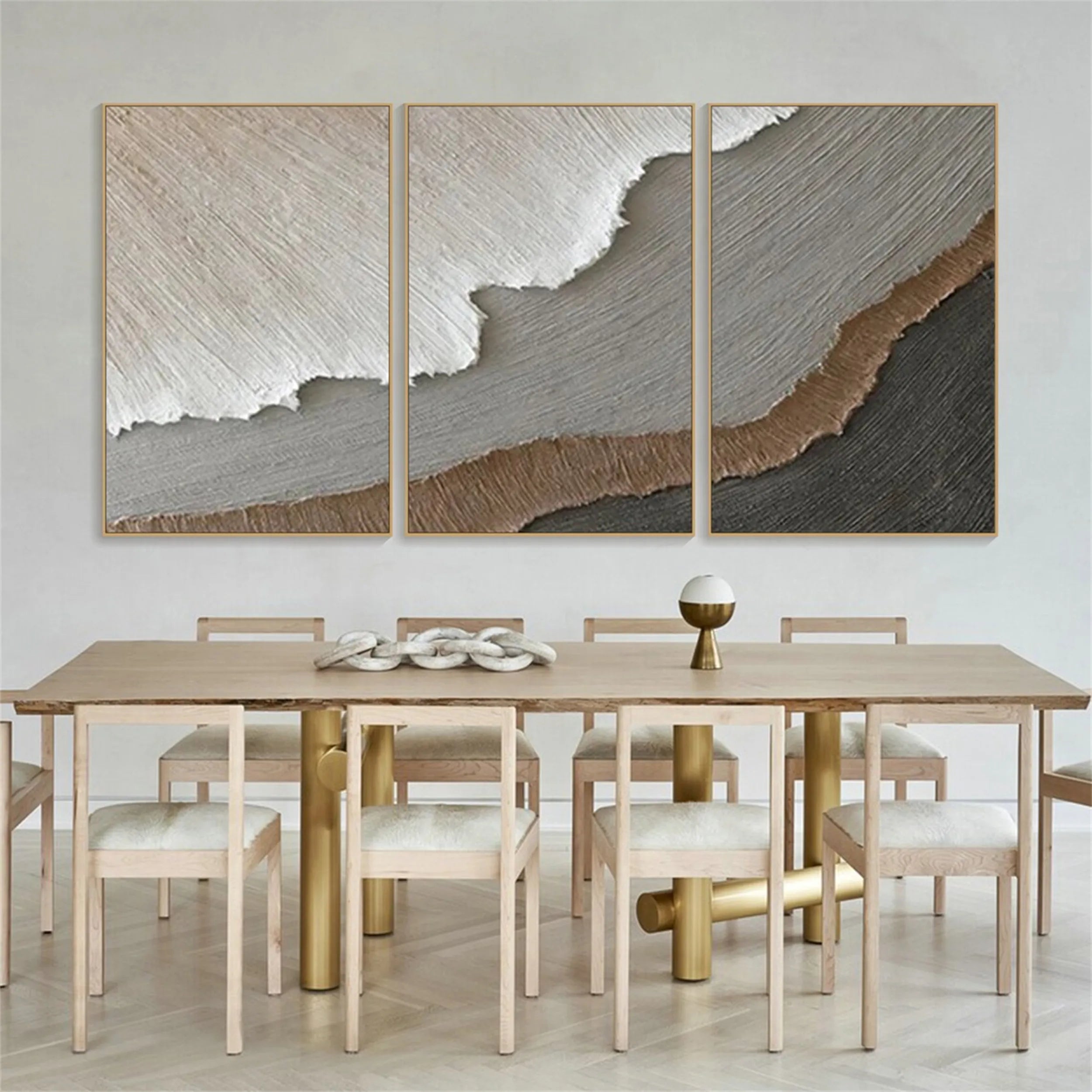 Ocean And Sky Painting Set of 3 #OS 144