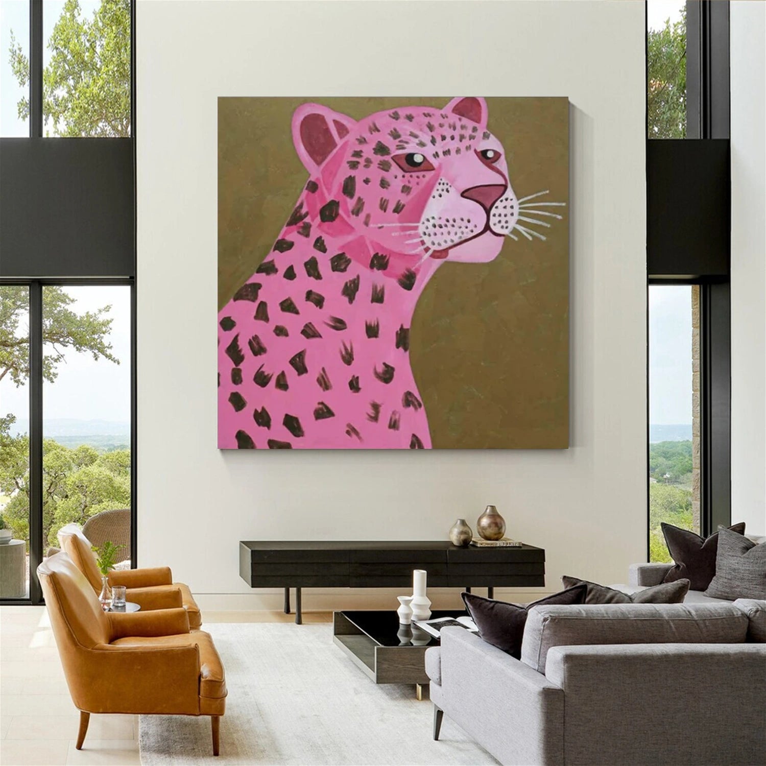 Animal Art Painting # AP113