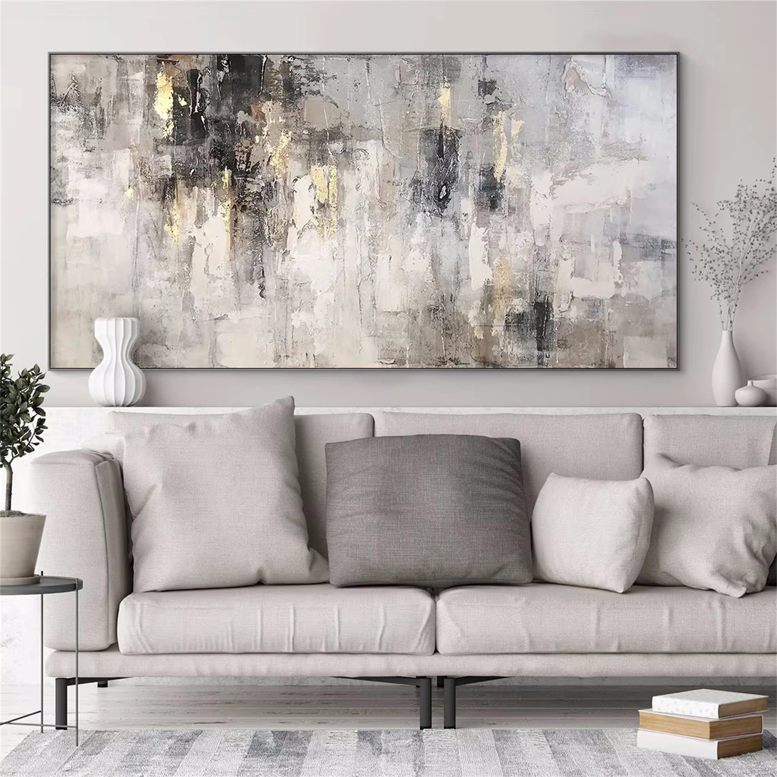 #CL-Custom Size Abstract Painting #AB 092