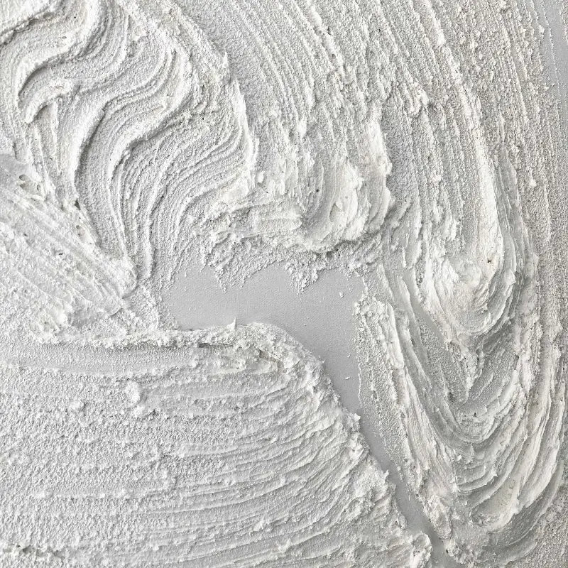 White Minimalist Textured Painting Canvas #MM001-Vertical