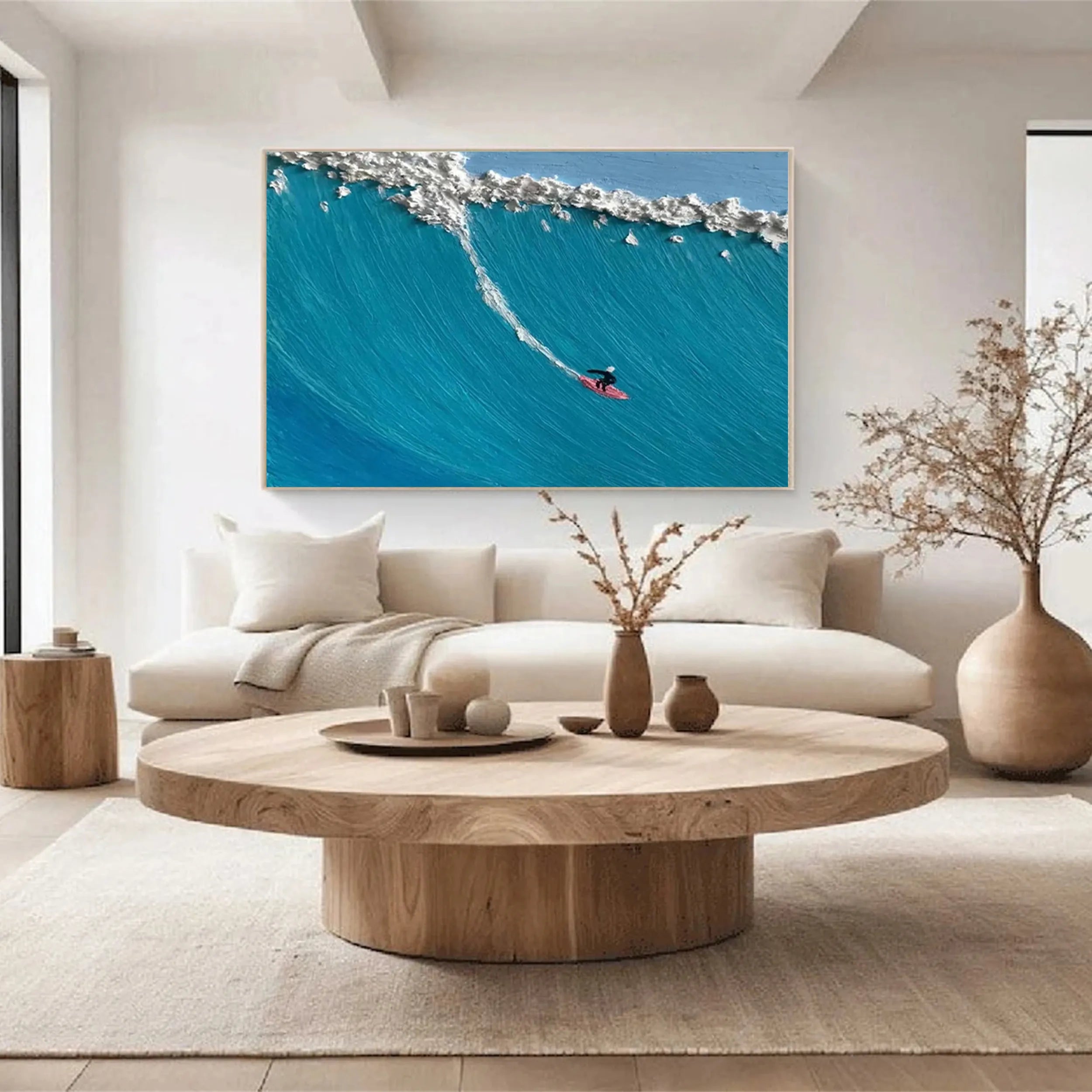 Ocean And Sky Painting #OS 134
