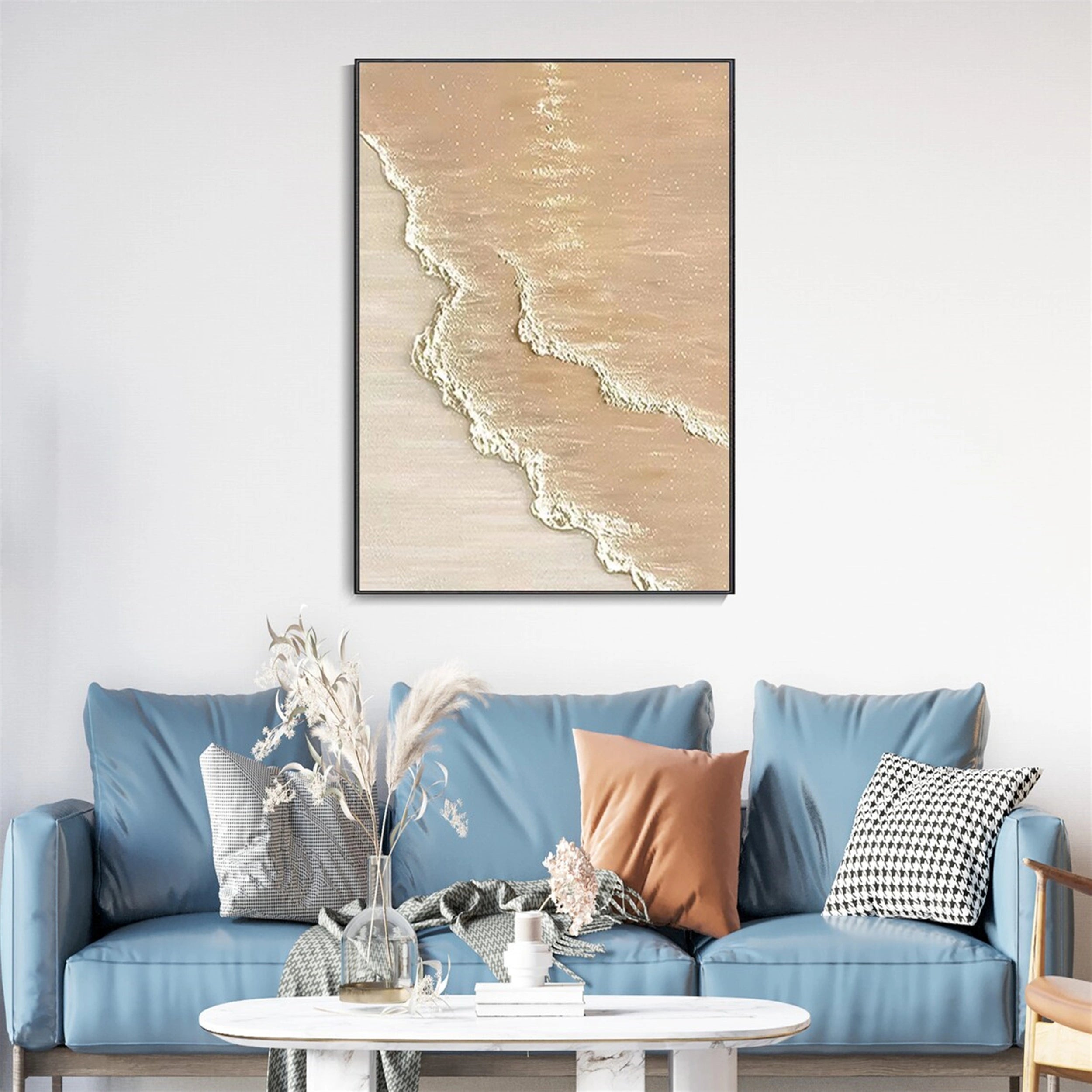 Ocean And Sky Painting #OS 055