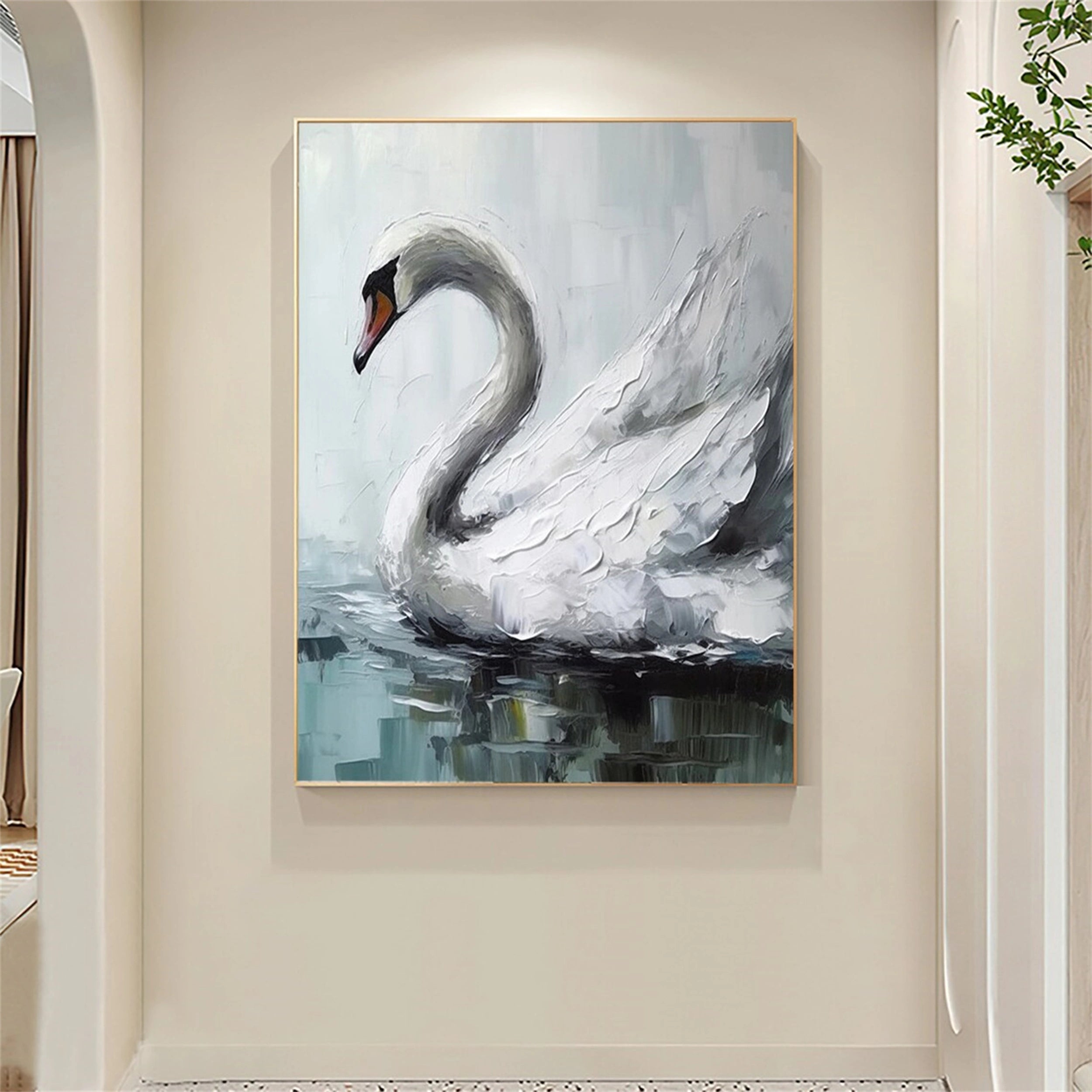 Minimalist Zen Canvas Paintings Set of 2 #MZ065