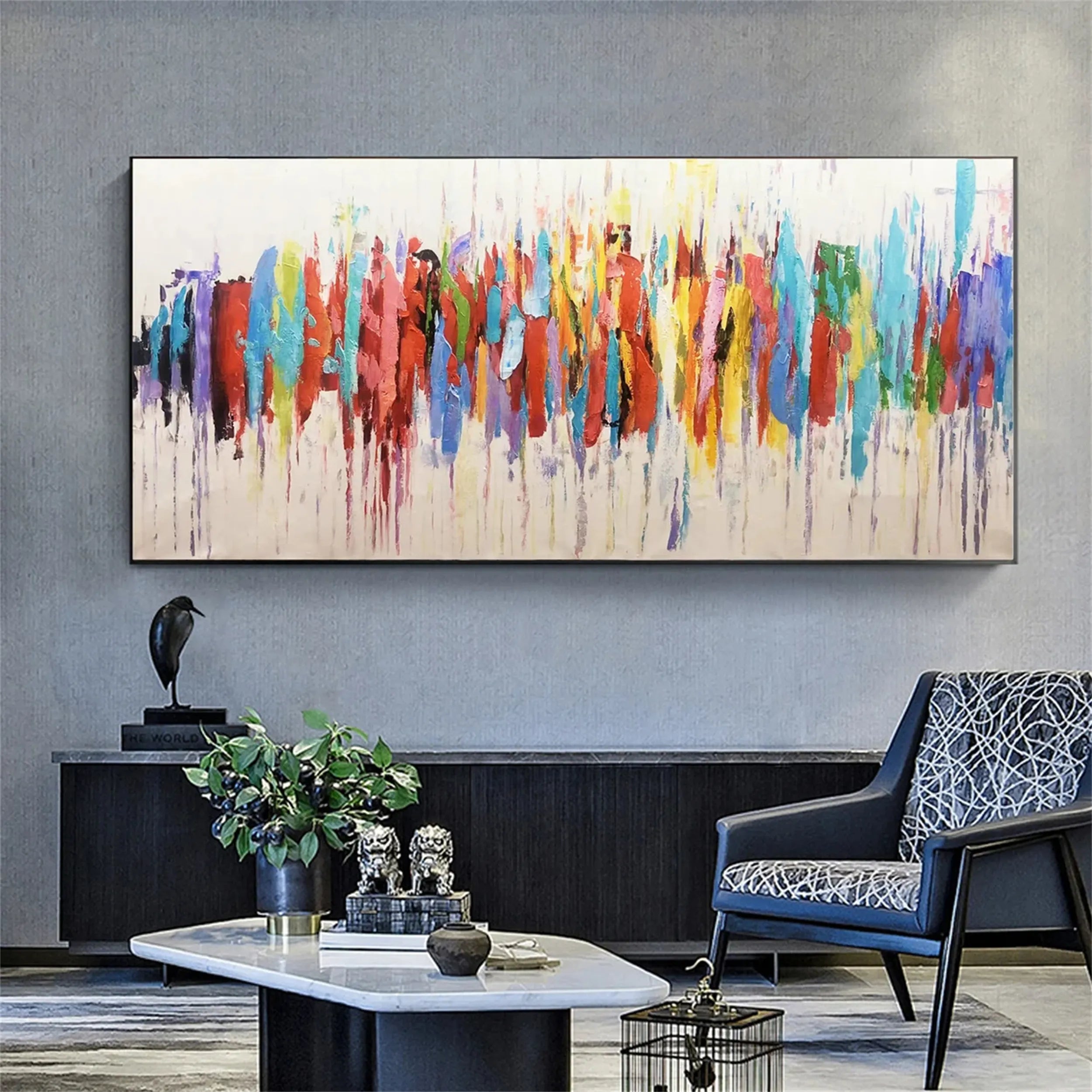 Abstract Painting #AB 123