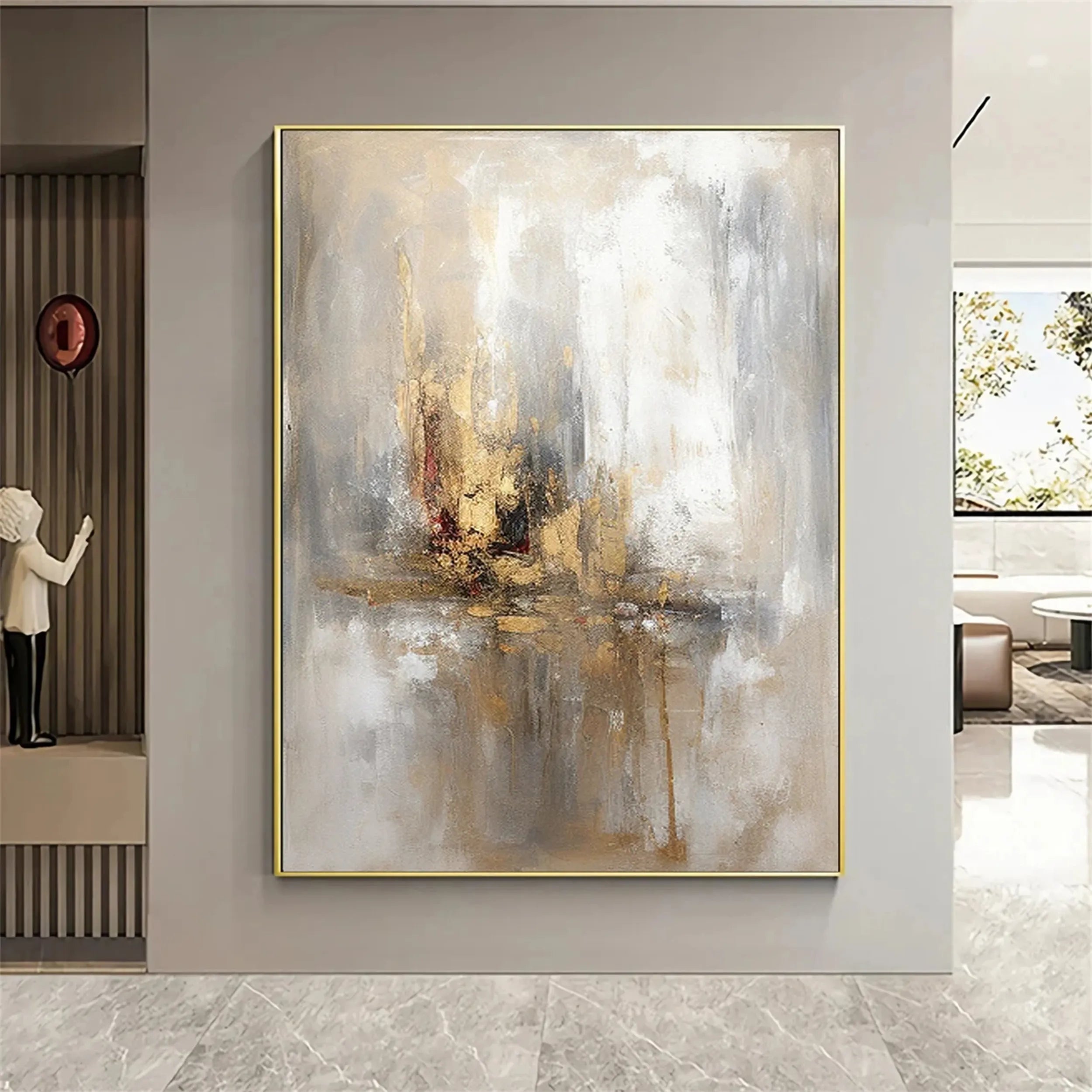 Abstract Painting #AB 116