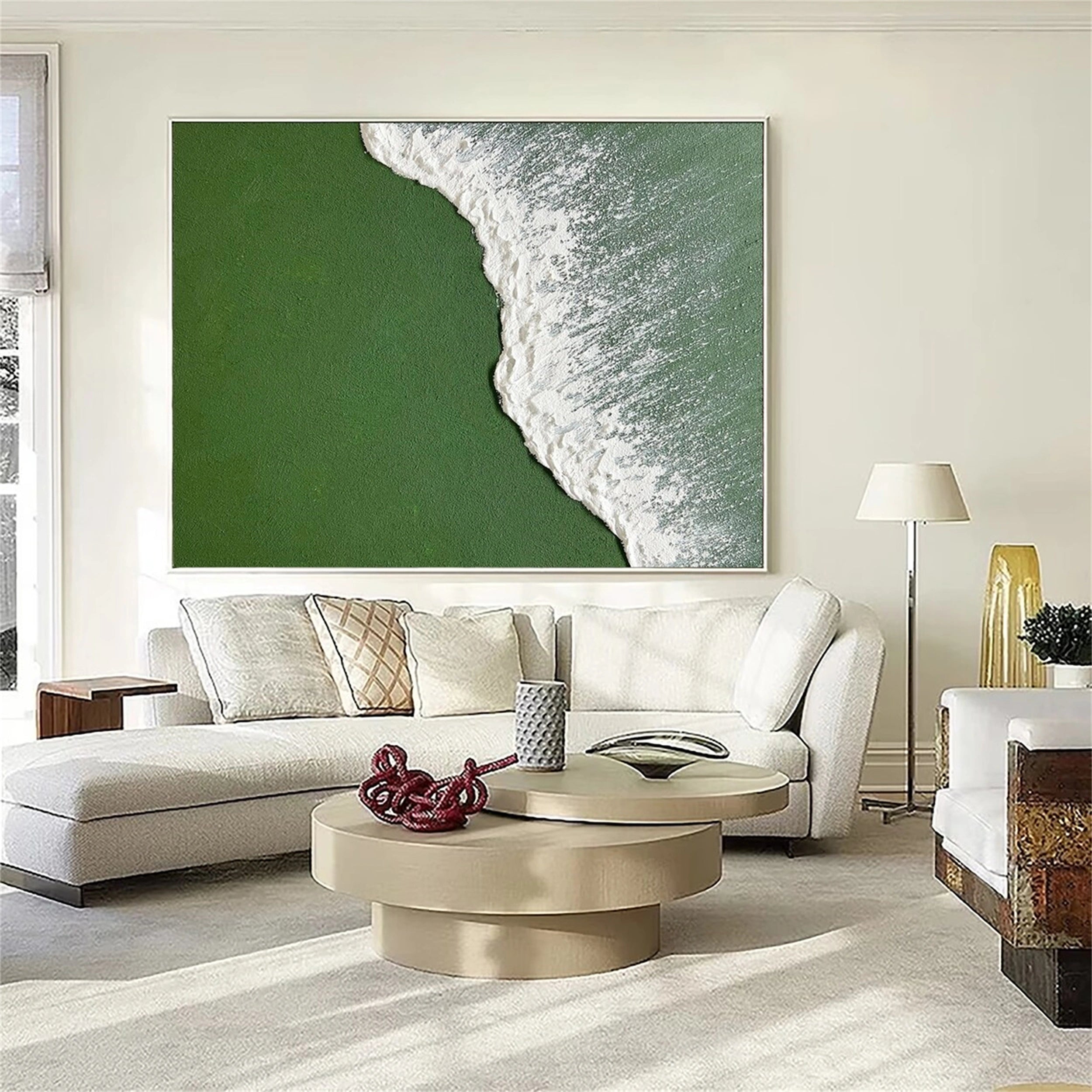 Ocean And Sky Painting #OS 091