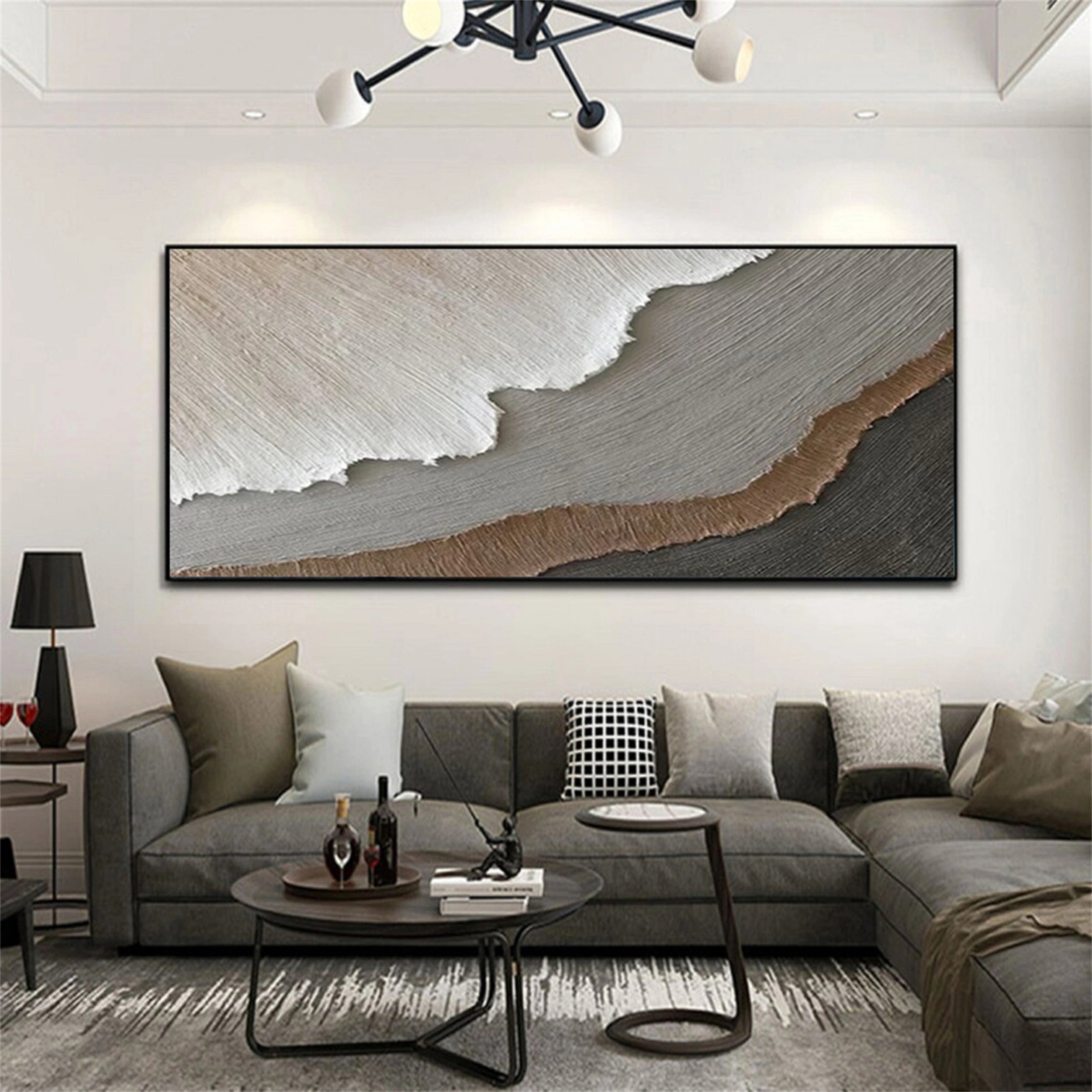 Ocean And Sky Painting #OS 099