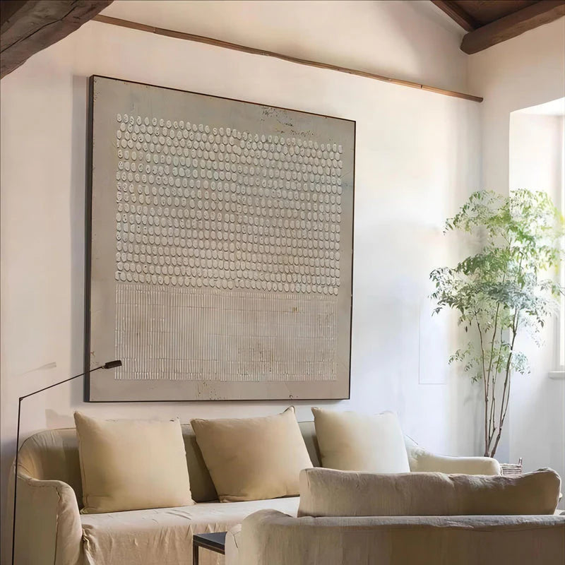 Frameless For Abstract Tranquility Art Painting #WS025