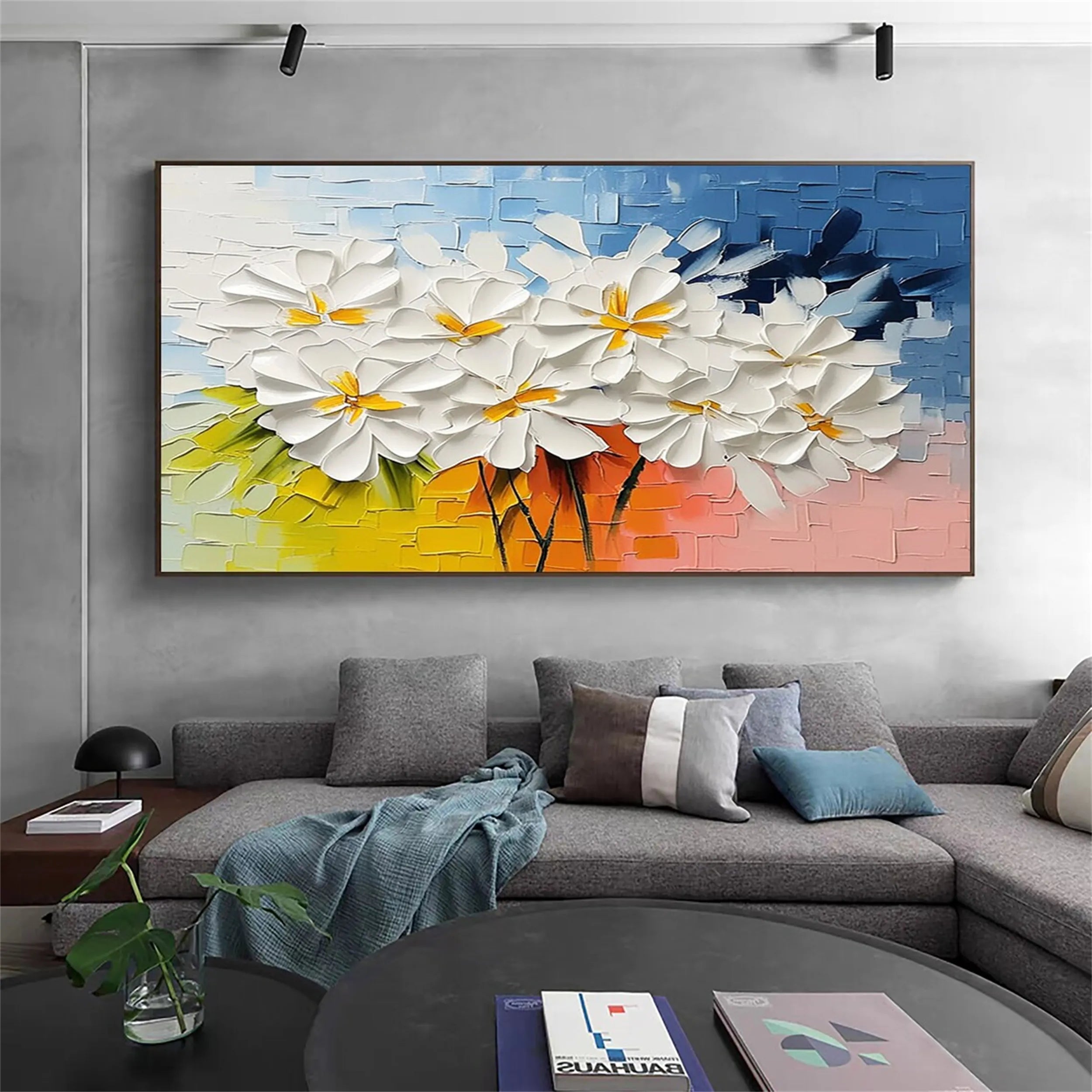 Flower And Tree Painting #FT 046