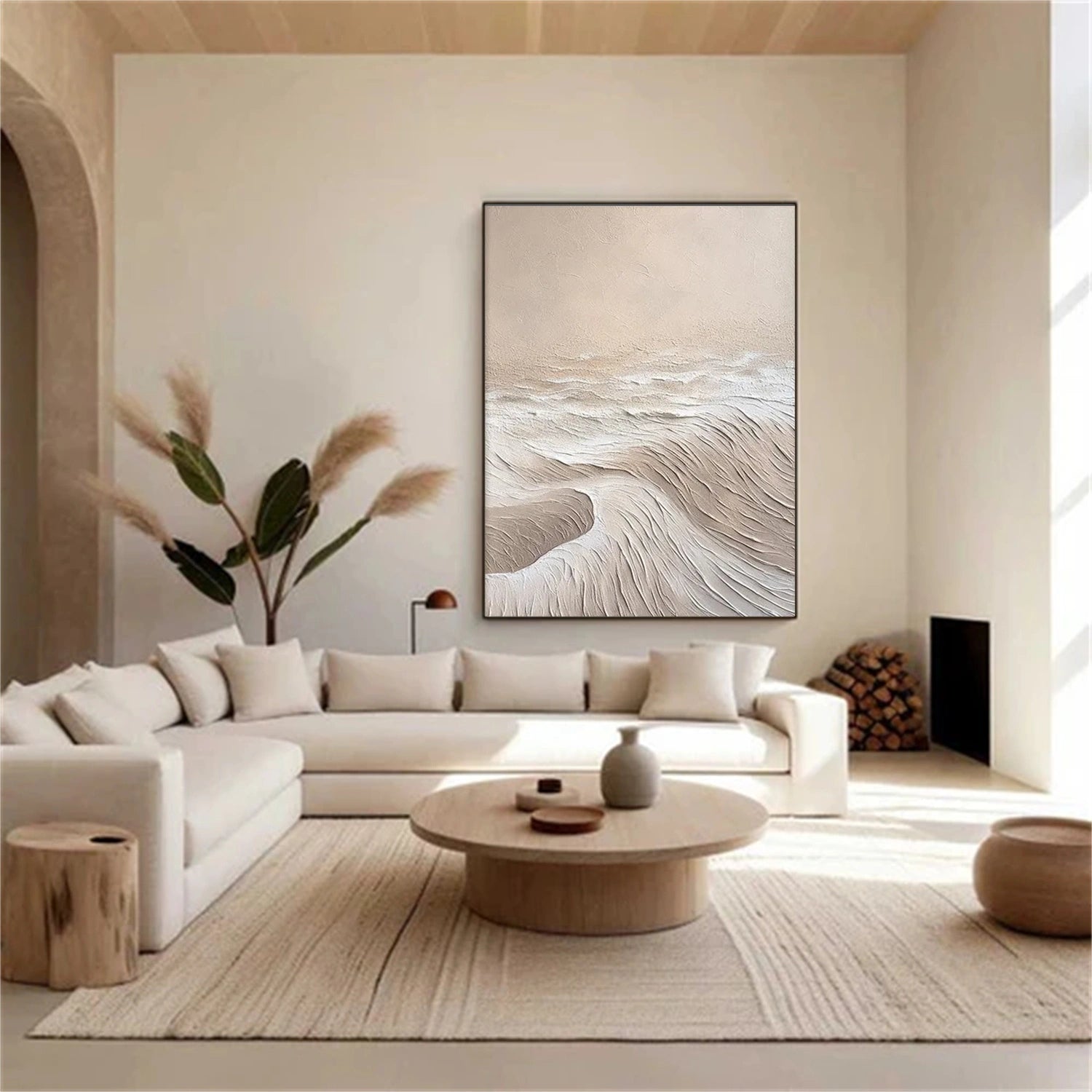 Minimalist Texture Wall Art # MM366