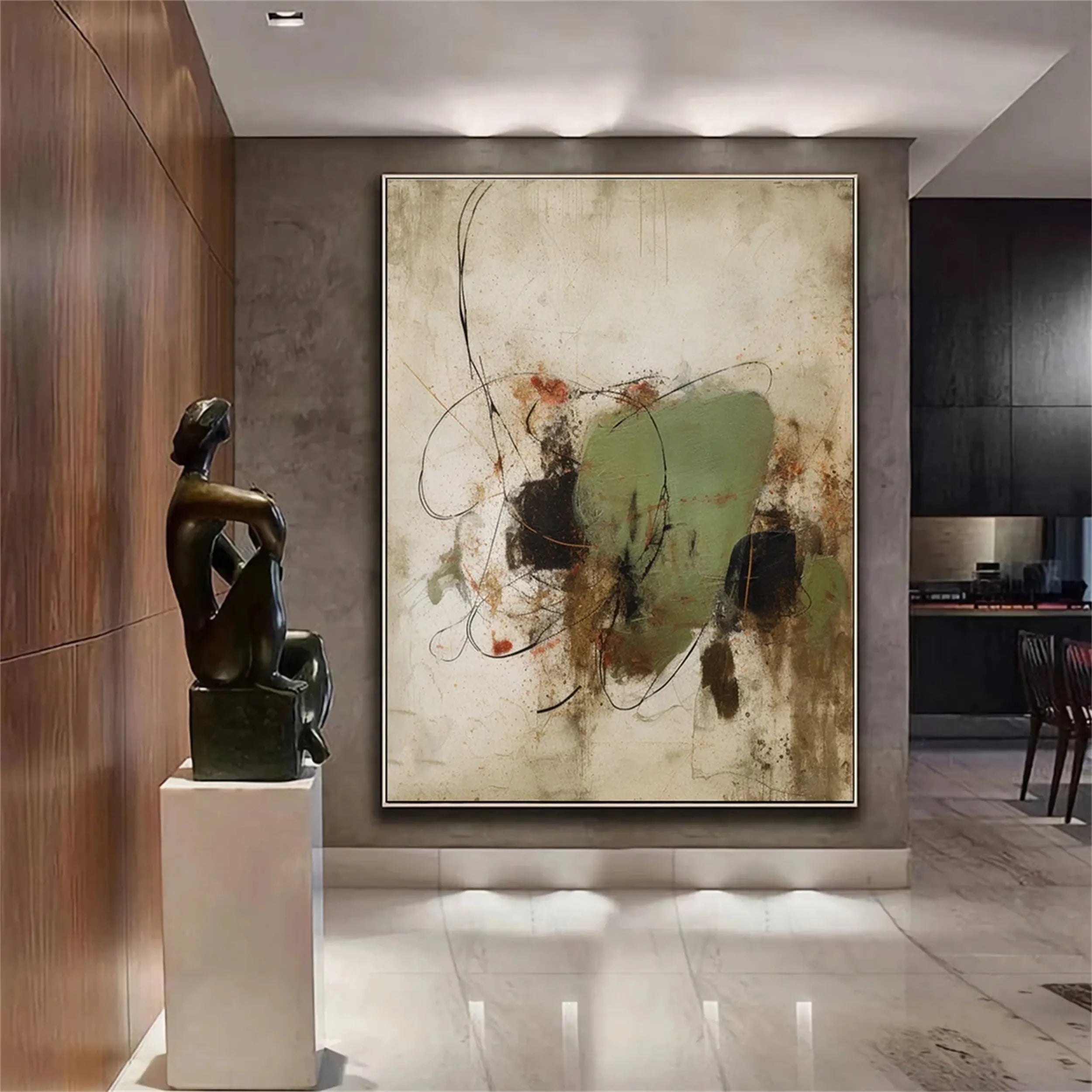 Abstract Painting #AB 110