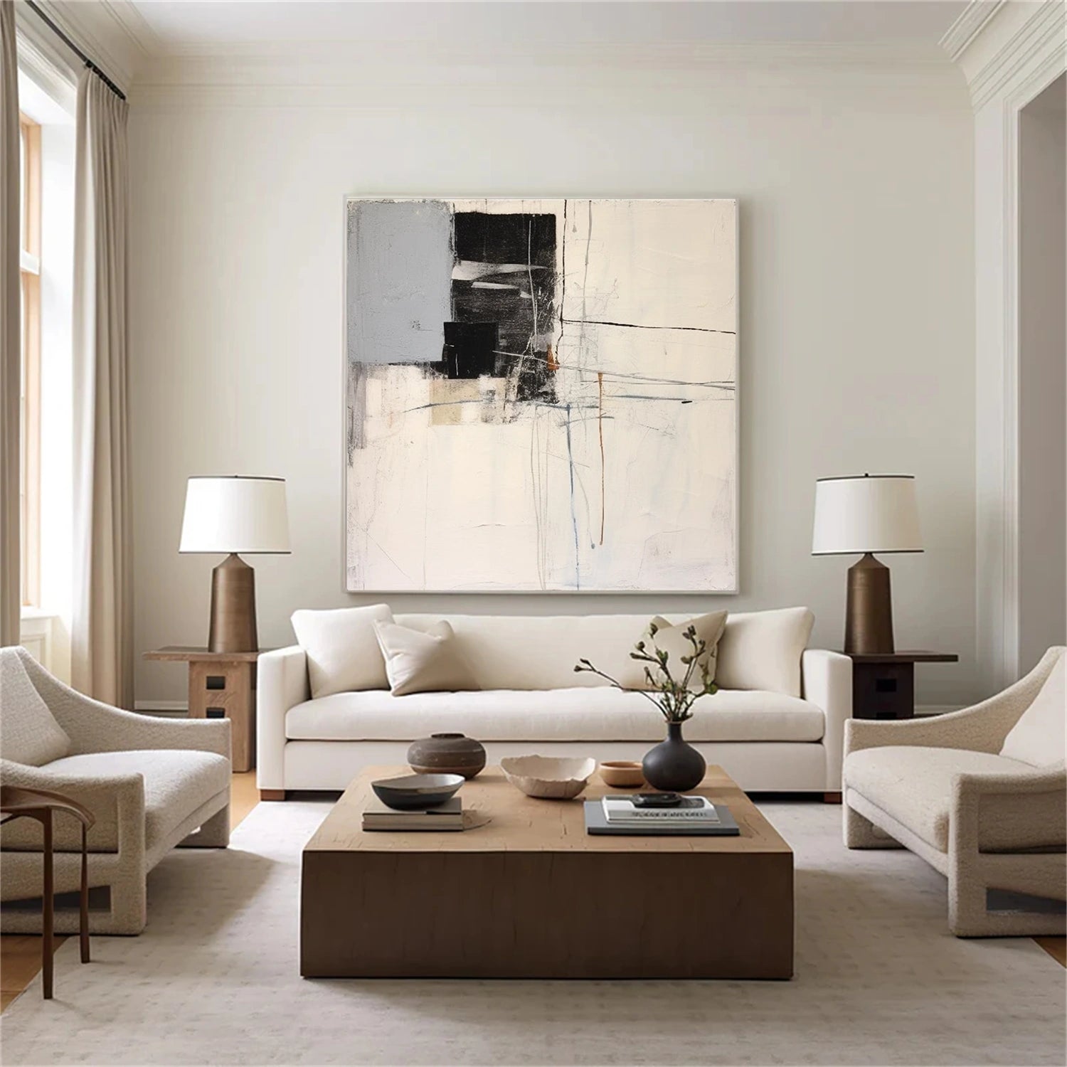 Wabi Sabi Wall Art #WS334