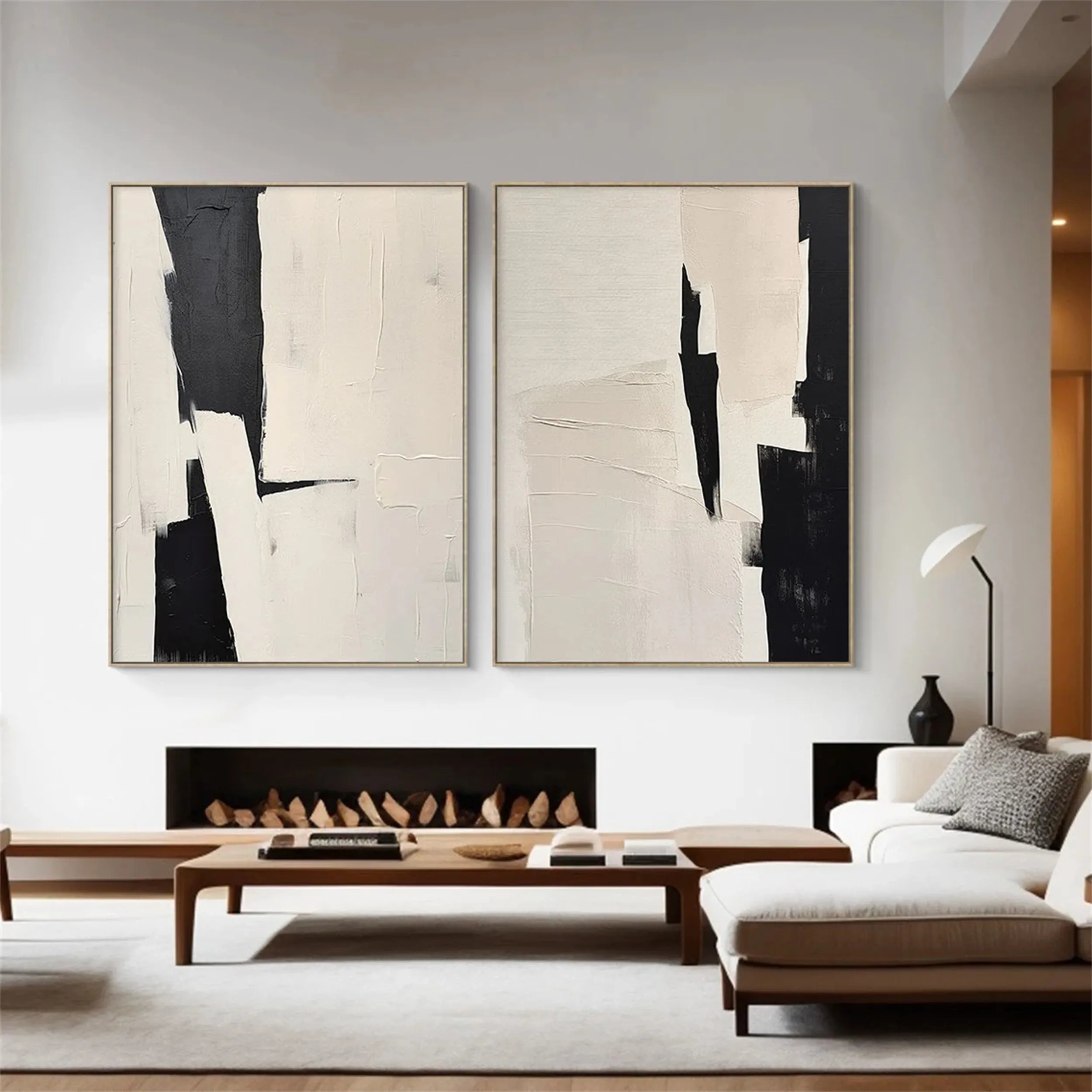 Abstract Tranquility Set of 2 #WS128
