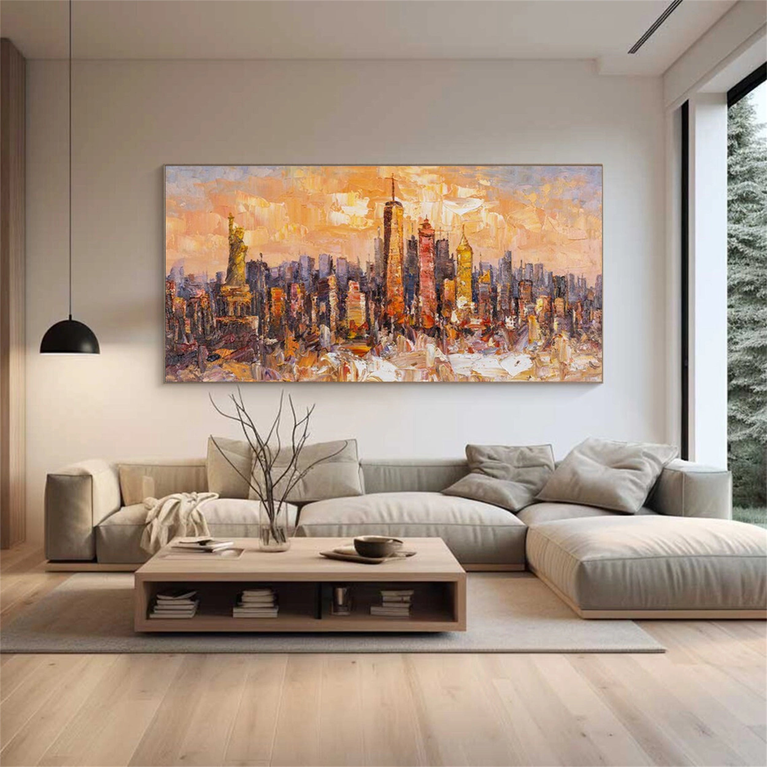 Urban Landscape Painting #UL 032