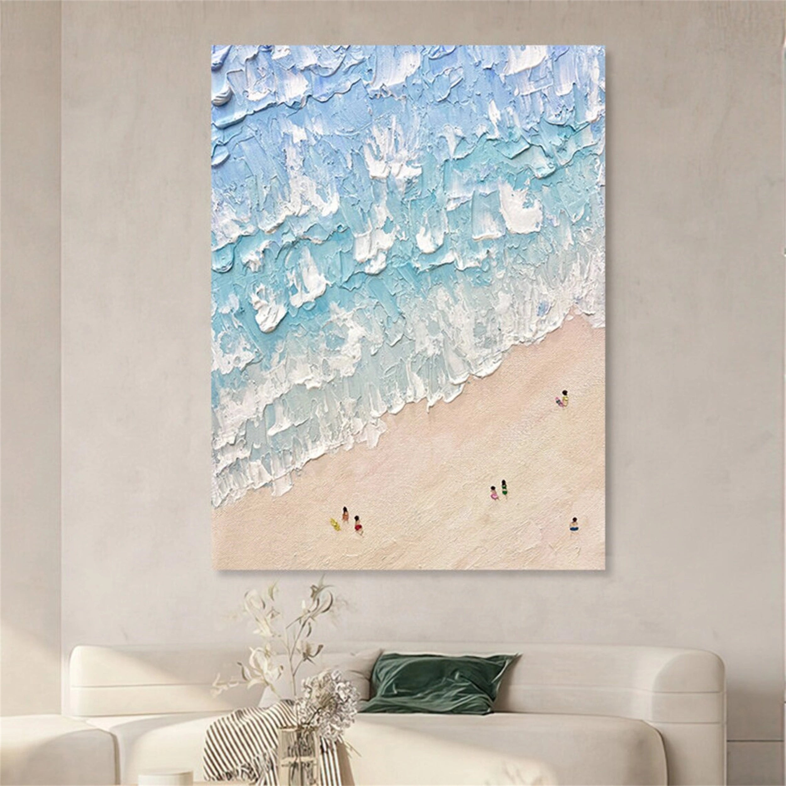 Ocean And Sky Painting #OS 043