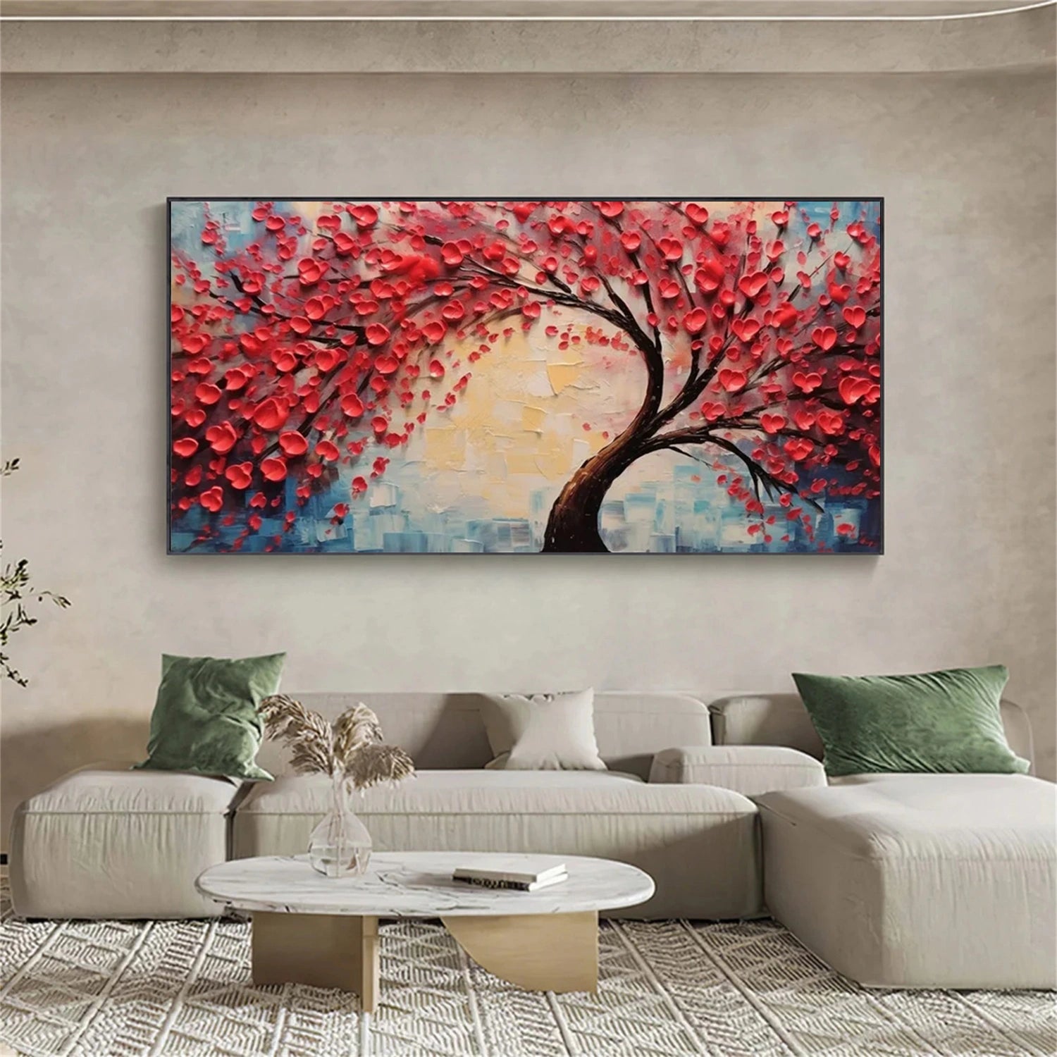 Flower And Tree Painting #FT 115