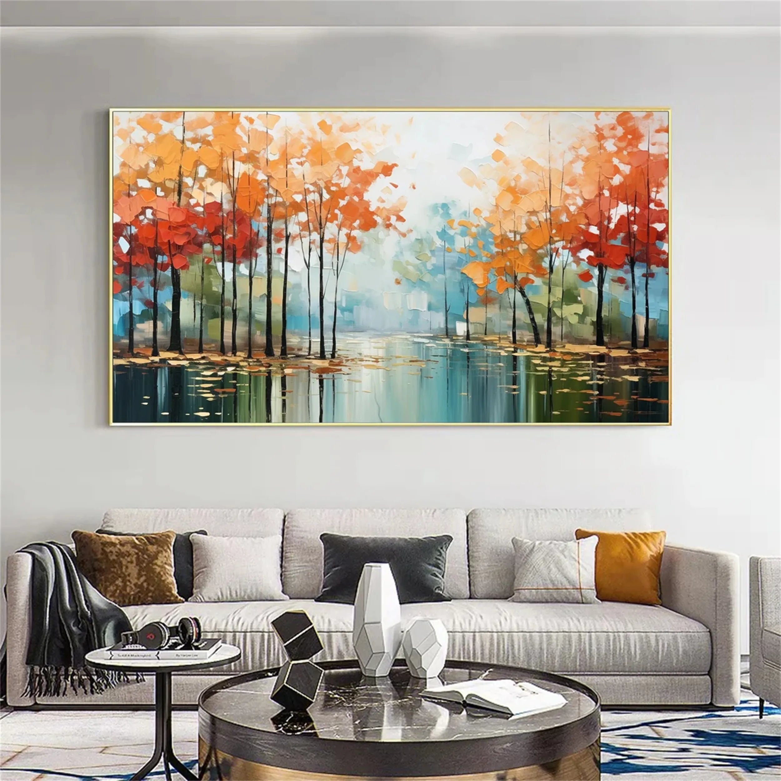 Flower And Tree Painting #FT 053