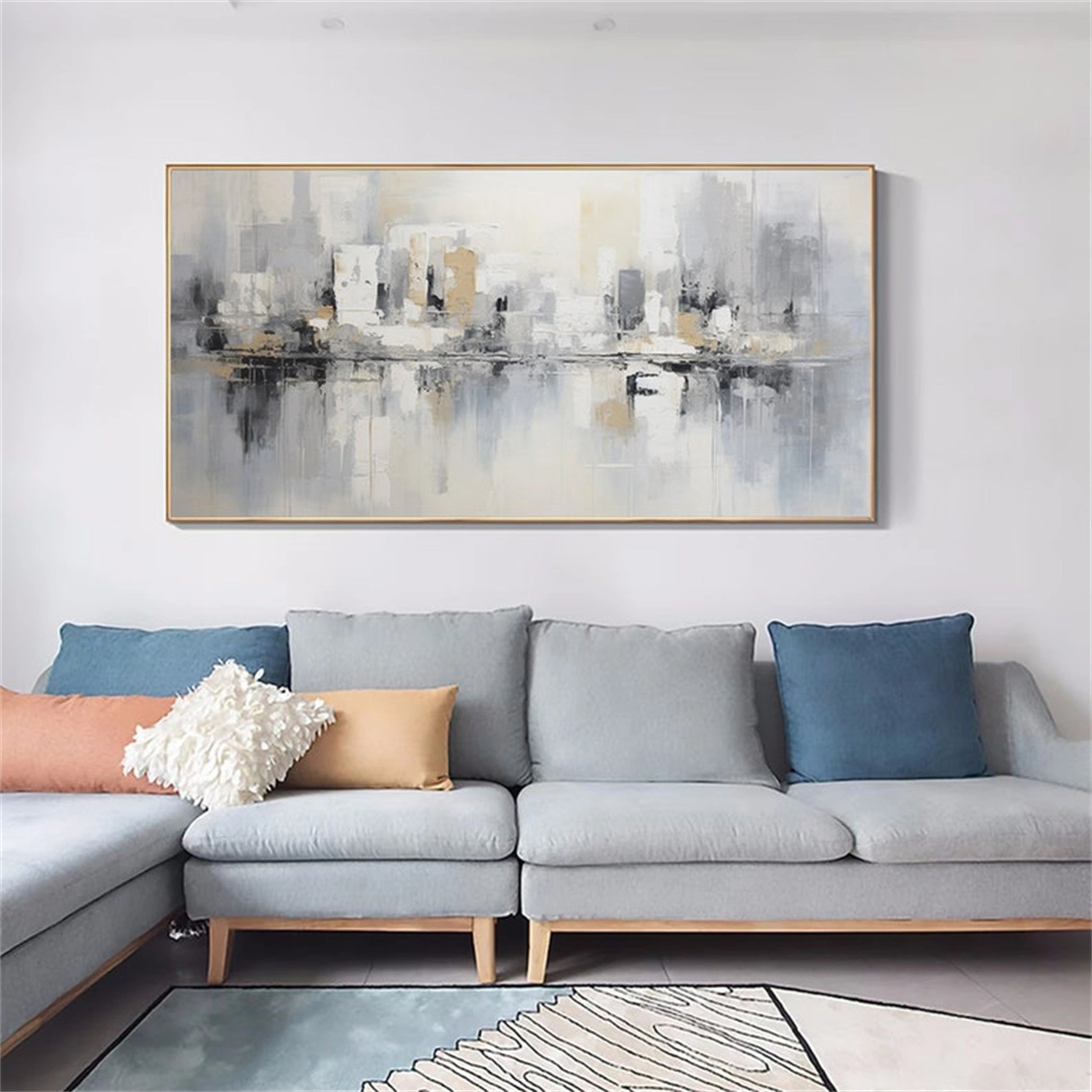 Urban Landscape Painting #UL 022