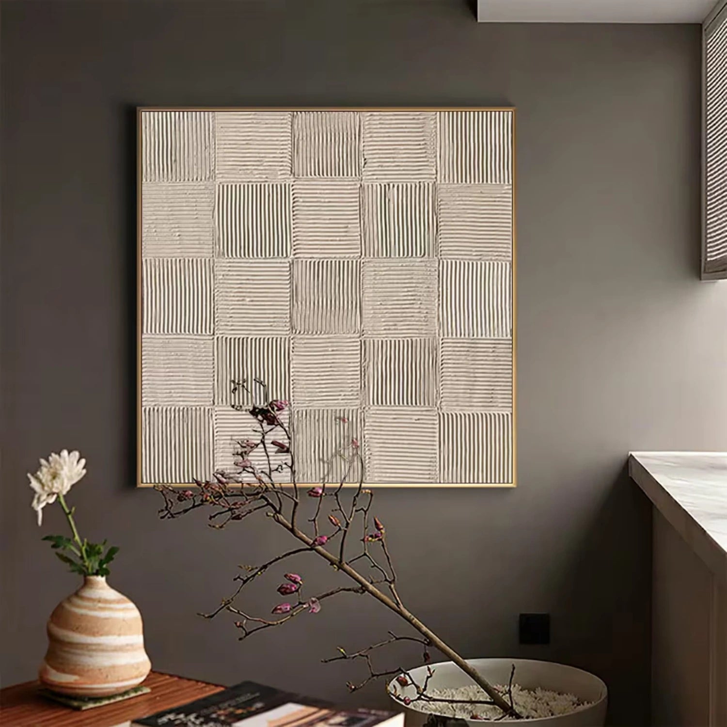 Abstract Tranquility Art Painting #WS257