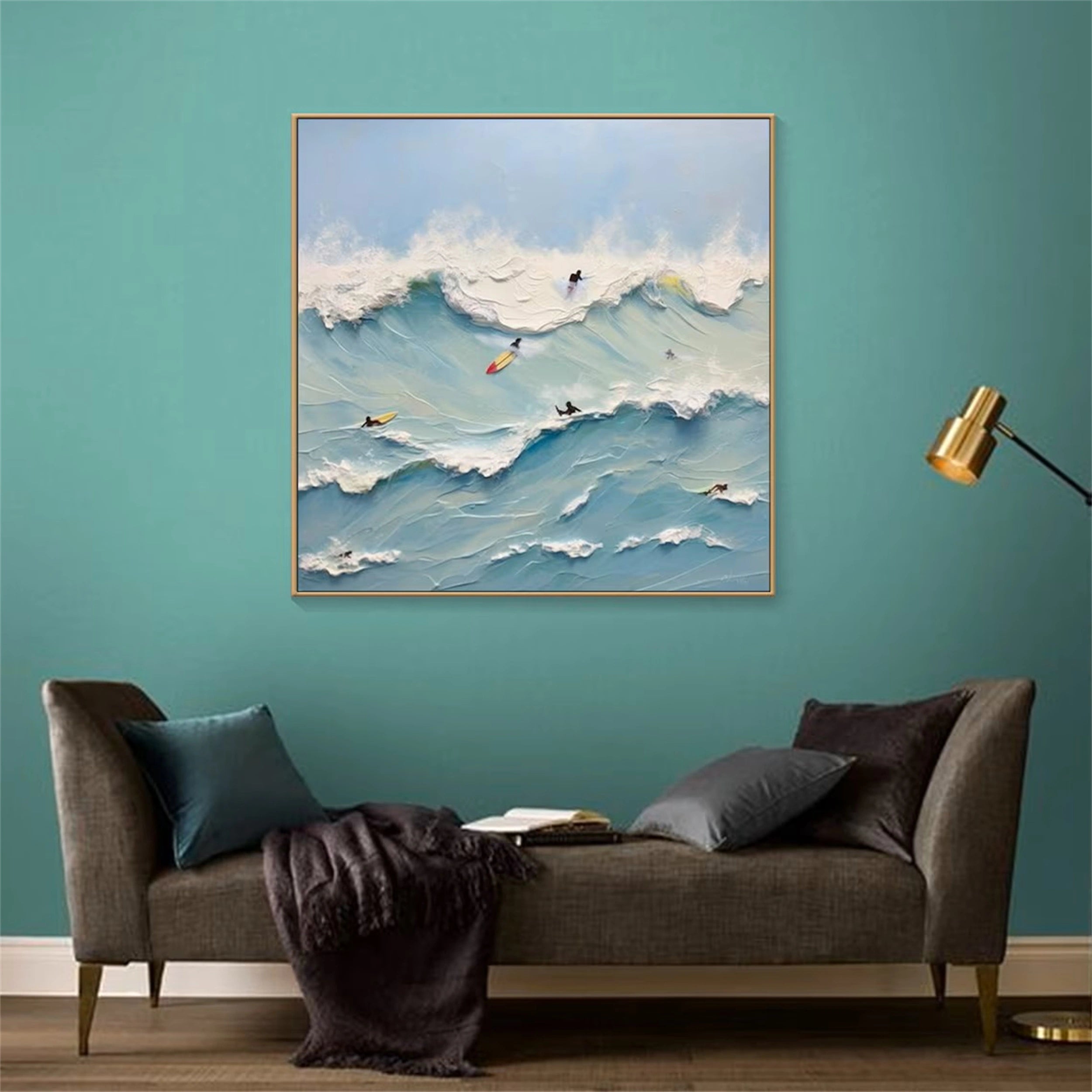Ocean And Sky Painting #OS 042
