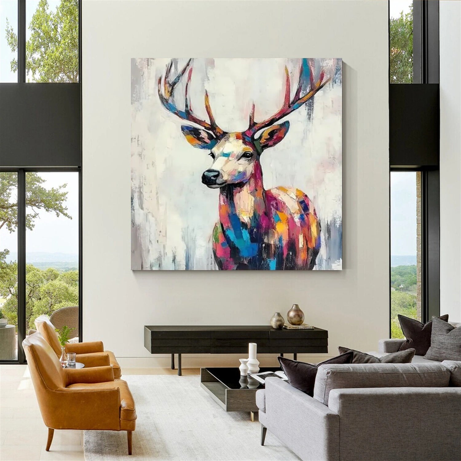 Animal Art Painting # AP117