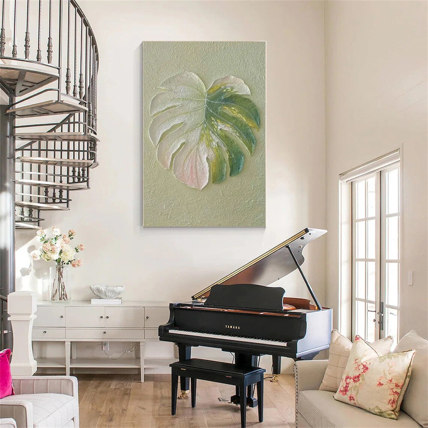 Flower And Tree Painting #FT 199