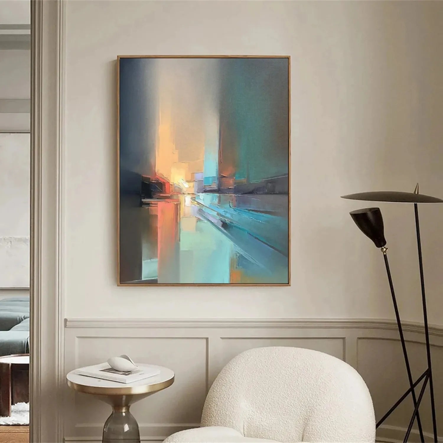 Abstract Painting #AB 204