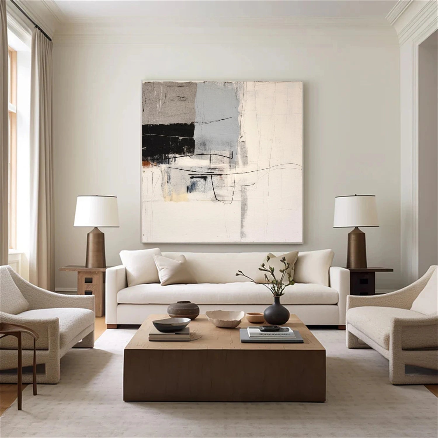 Wabi Sabi Wall Art #WS332
