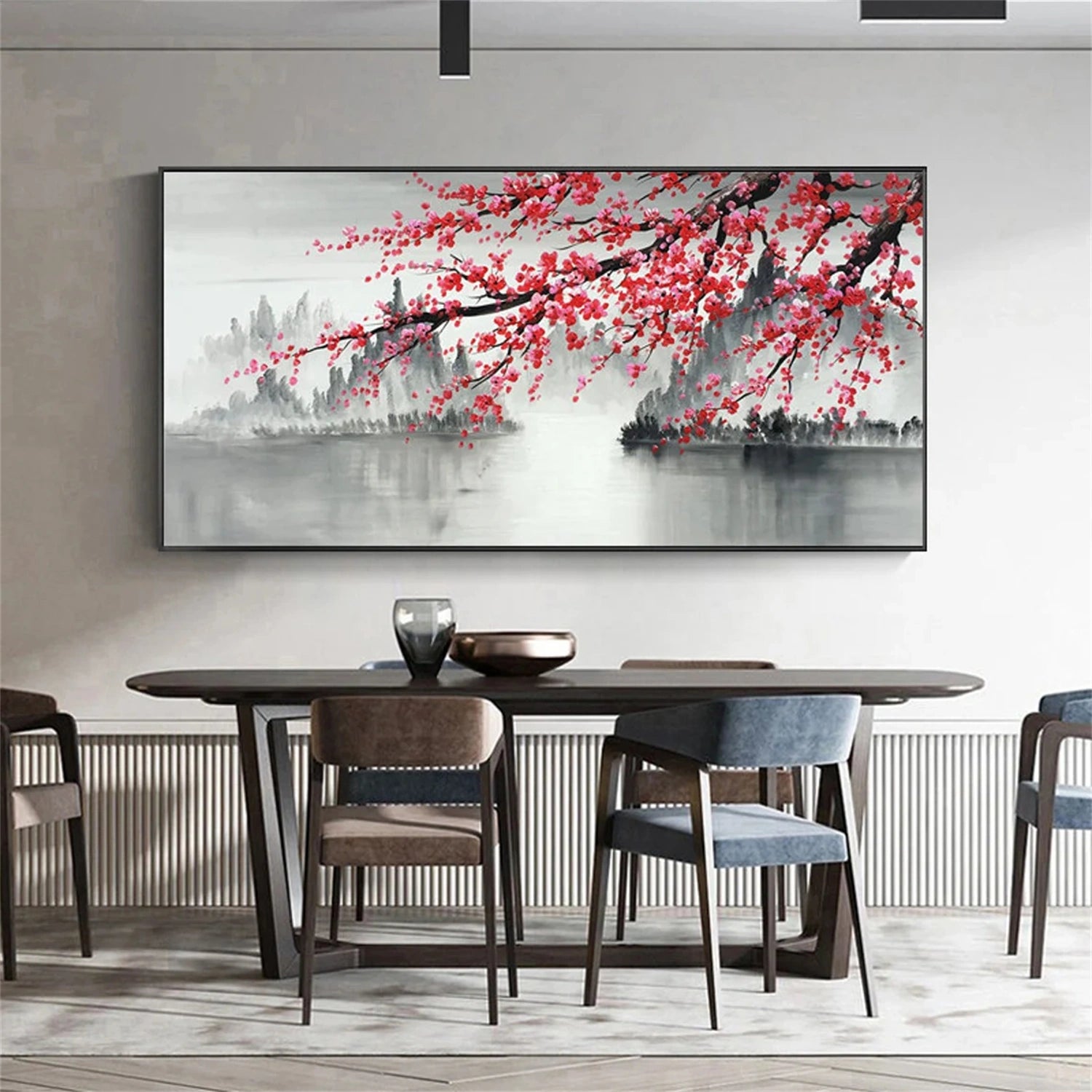 Flower And Tree Painting #FT 107