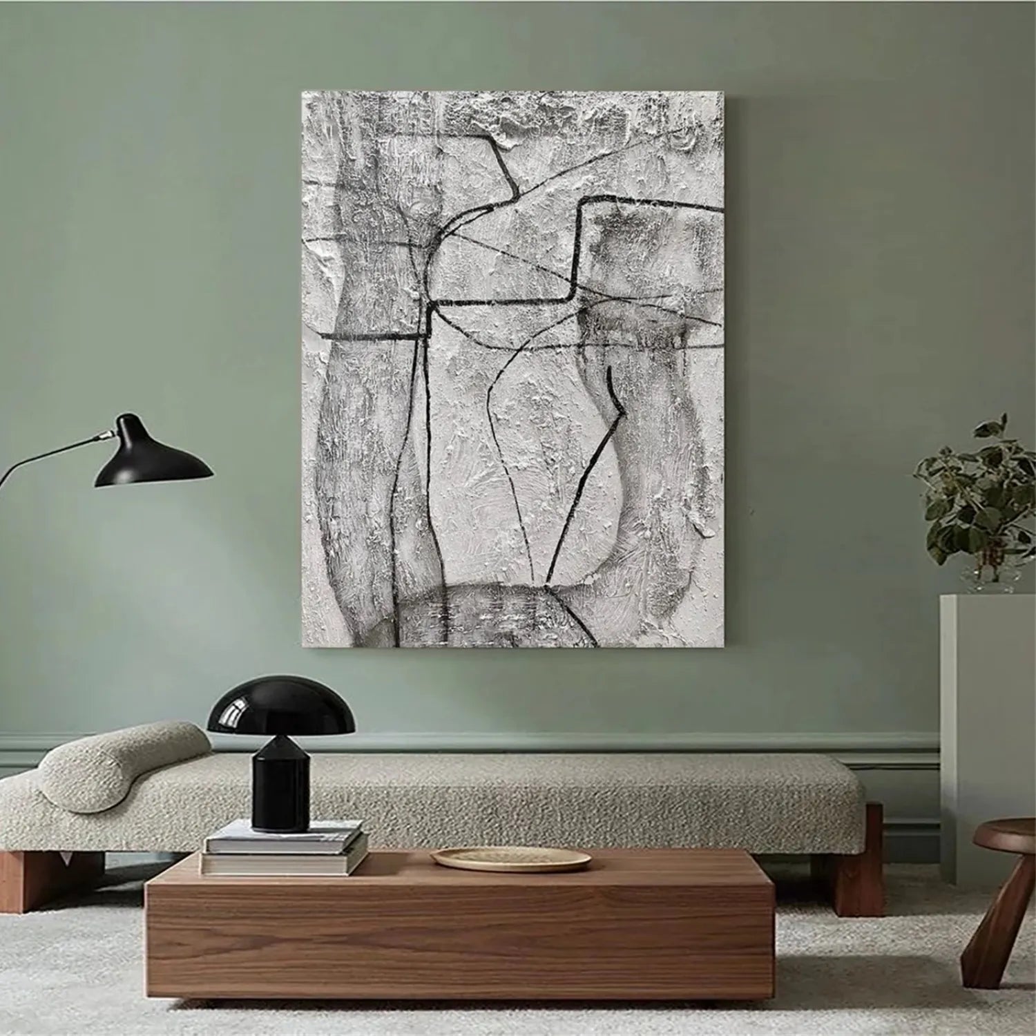 Abstract Painting #AB 202
