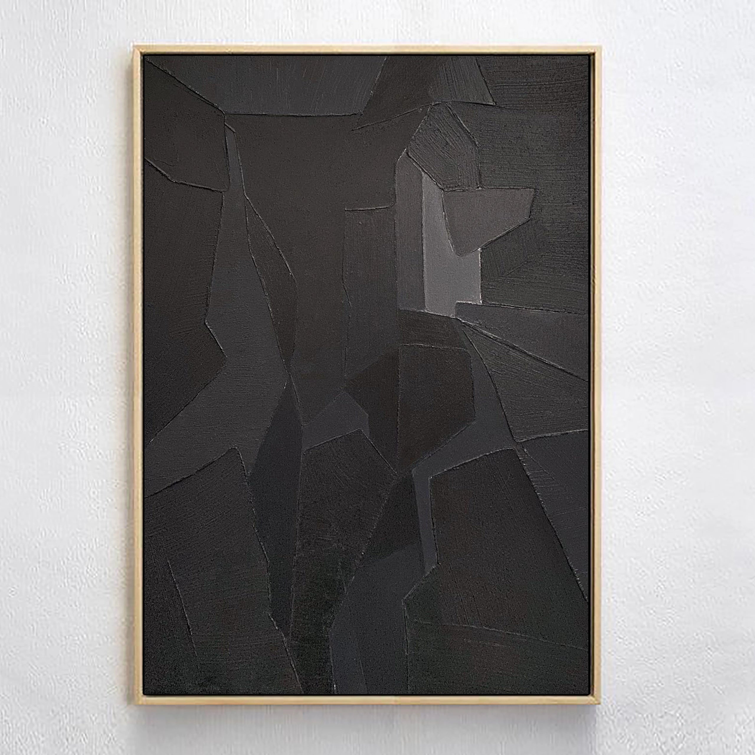 Minimalist Zen Canvas Painting #MZ022