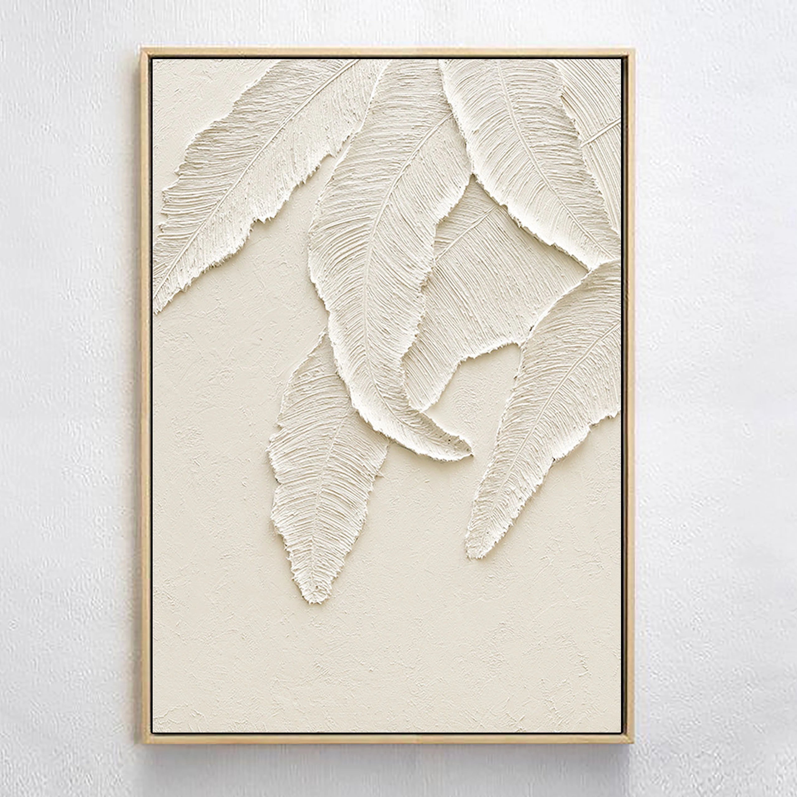 Plaster Art Minimalist Textured Painting #MM013