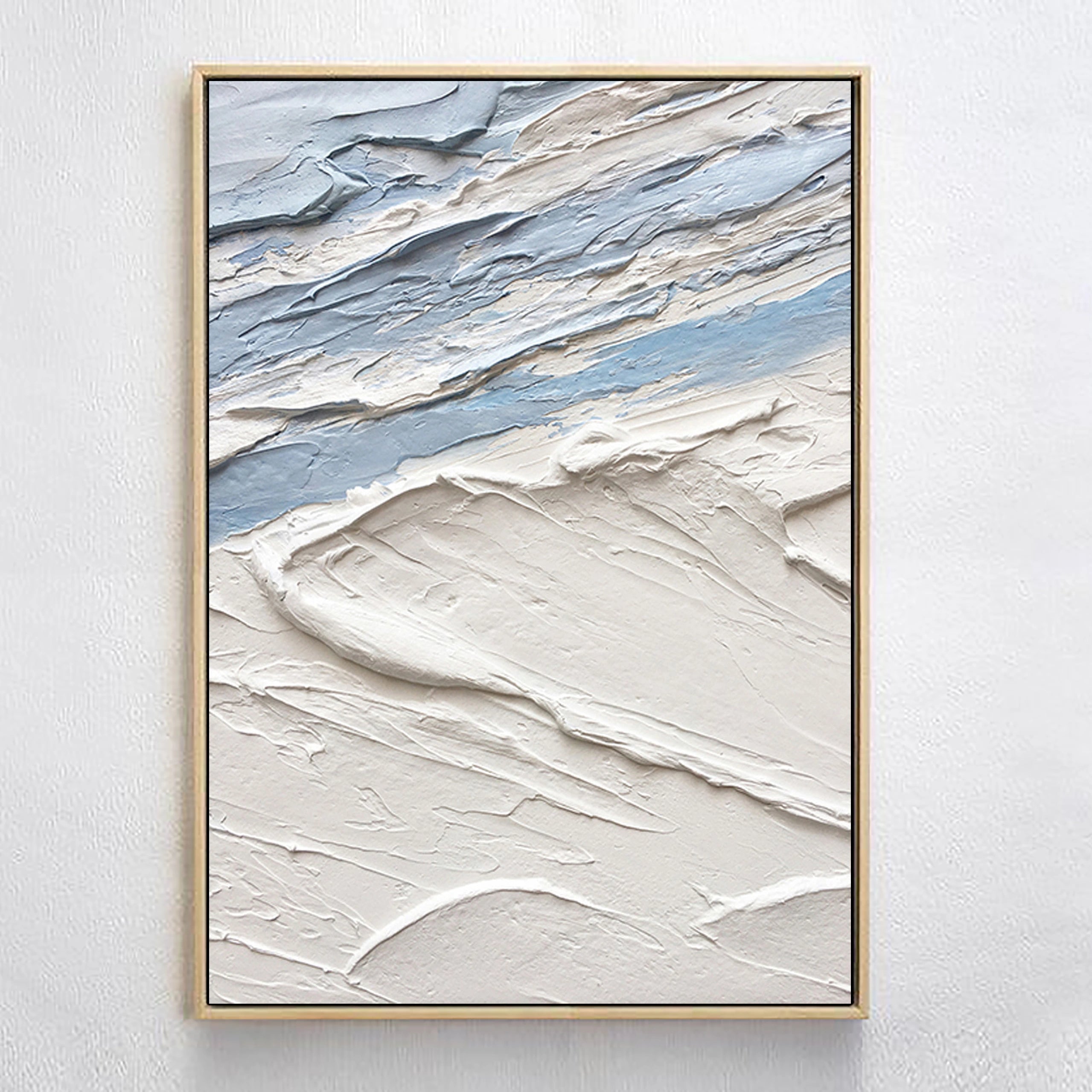 Plaster Art Minimalist Textured Painting #MM031