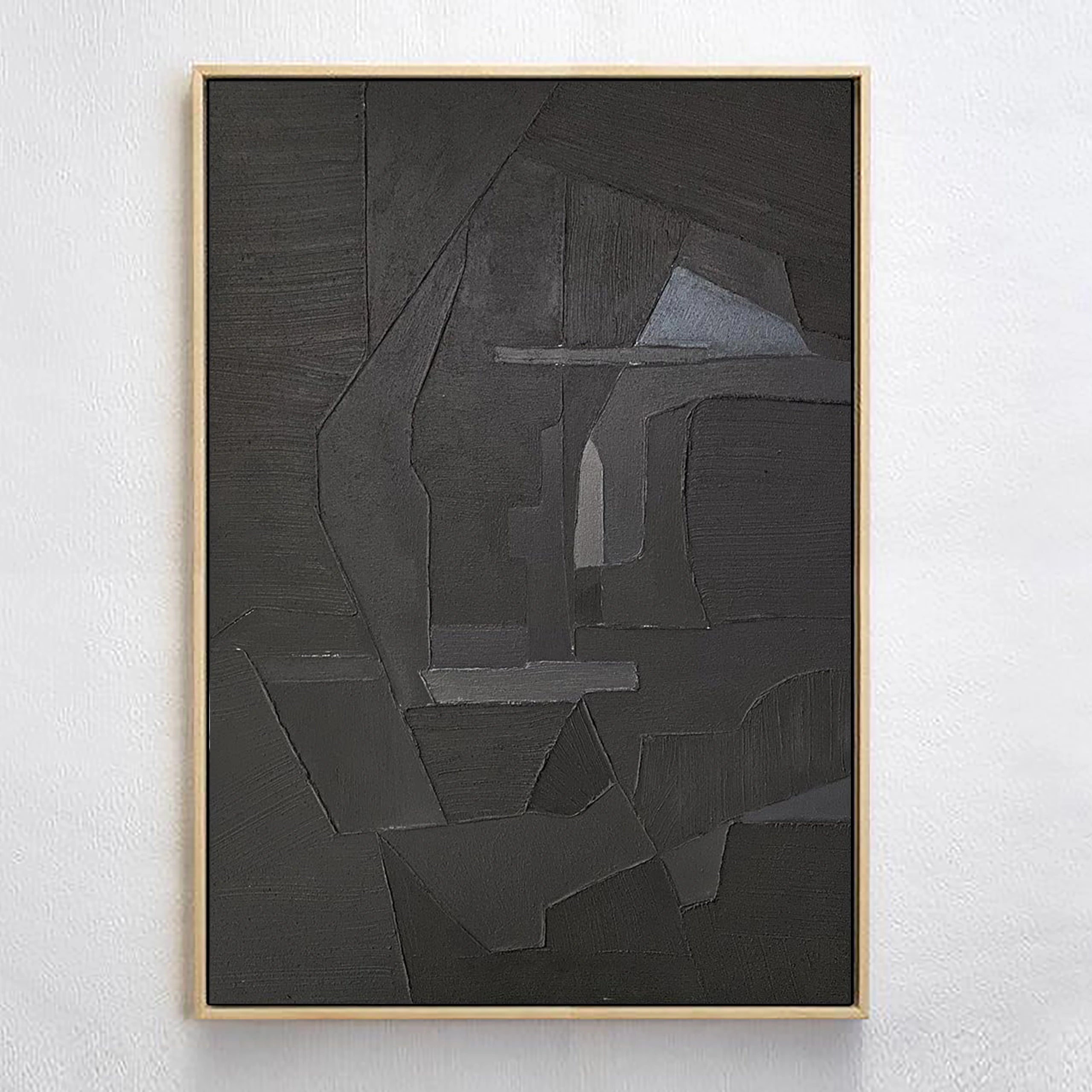 Minimalist Zen Canvas Painting #MZ009