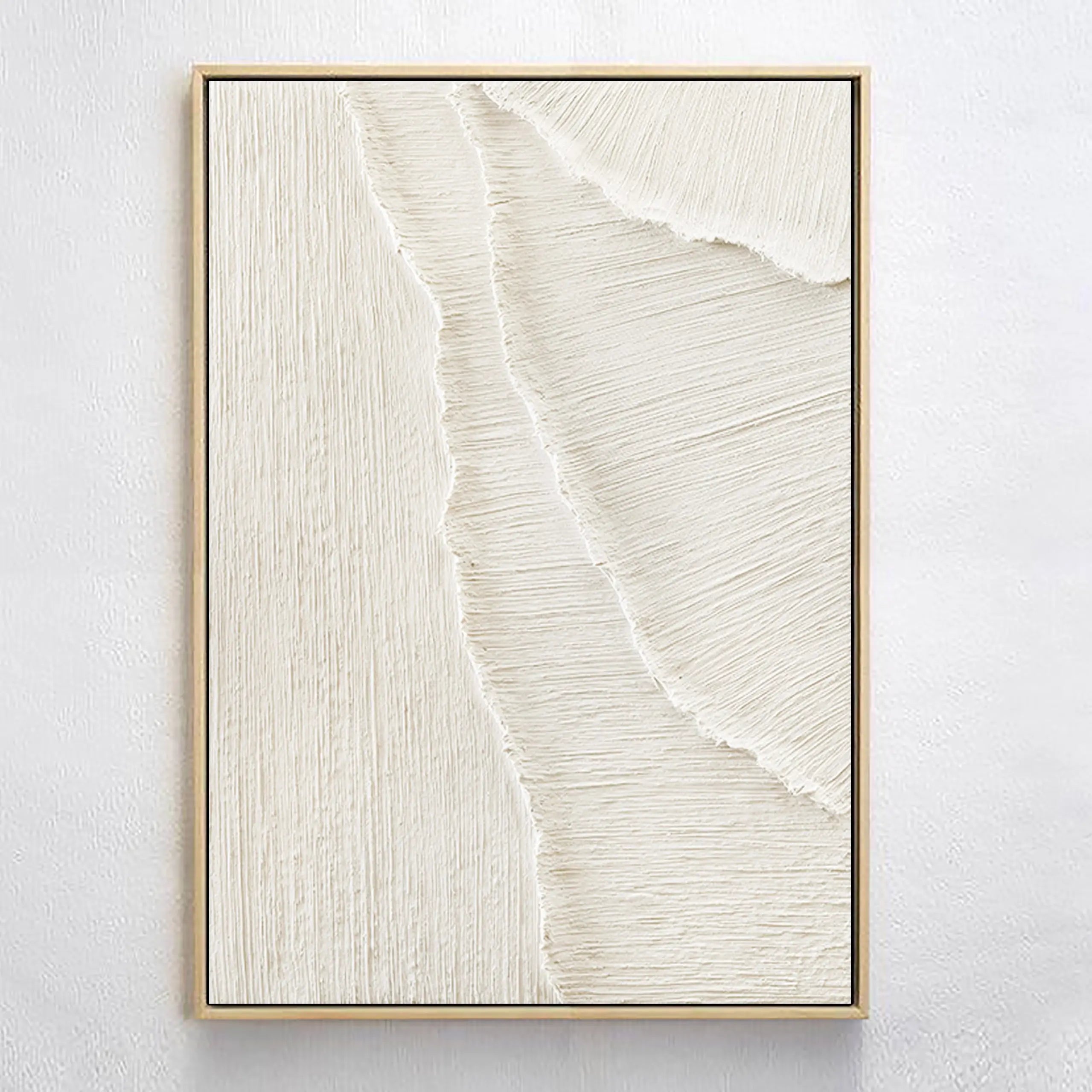 Plaster Art Minimalist Textured Painting #MM009