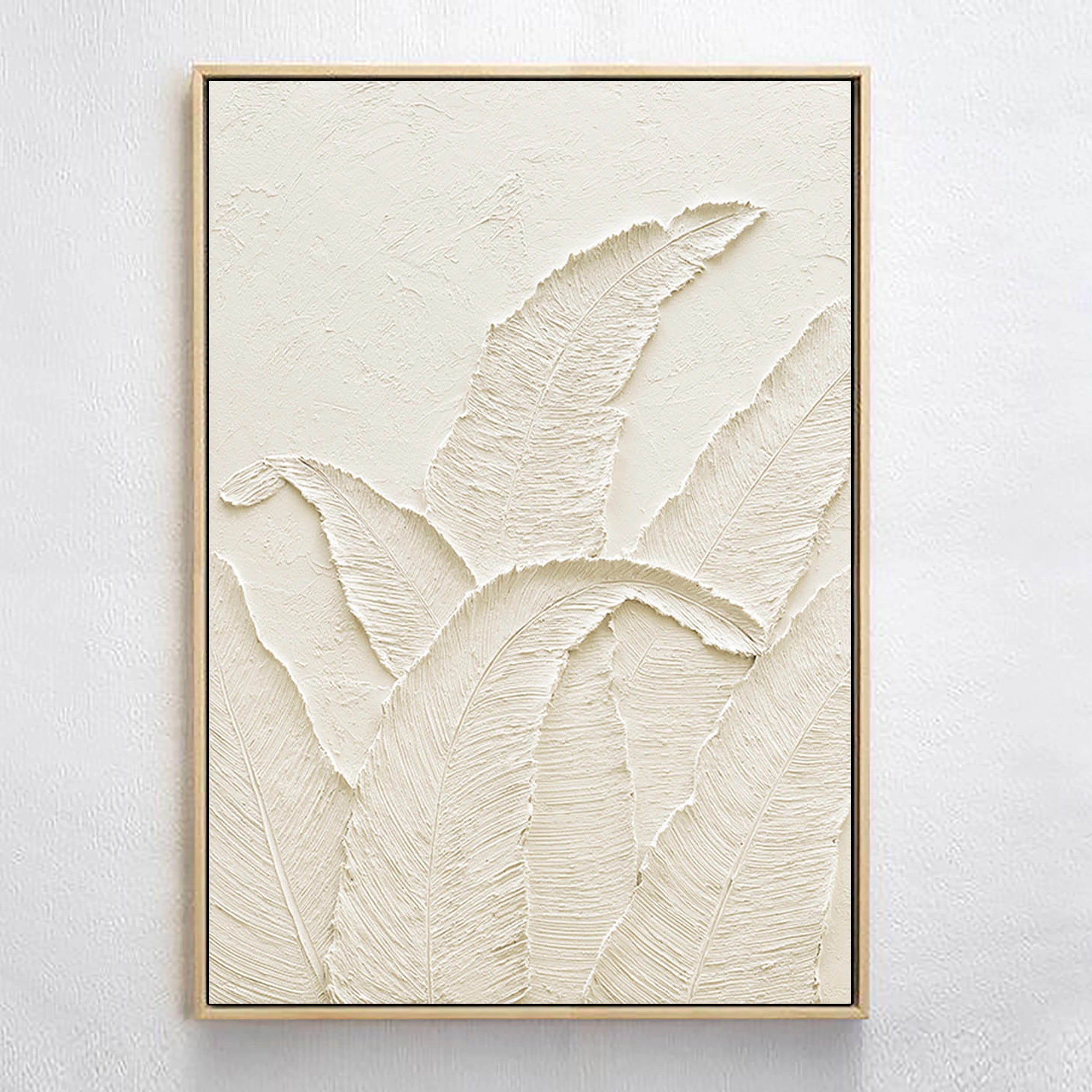 Plaster Art Minimalist Textured Painting #MM033