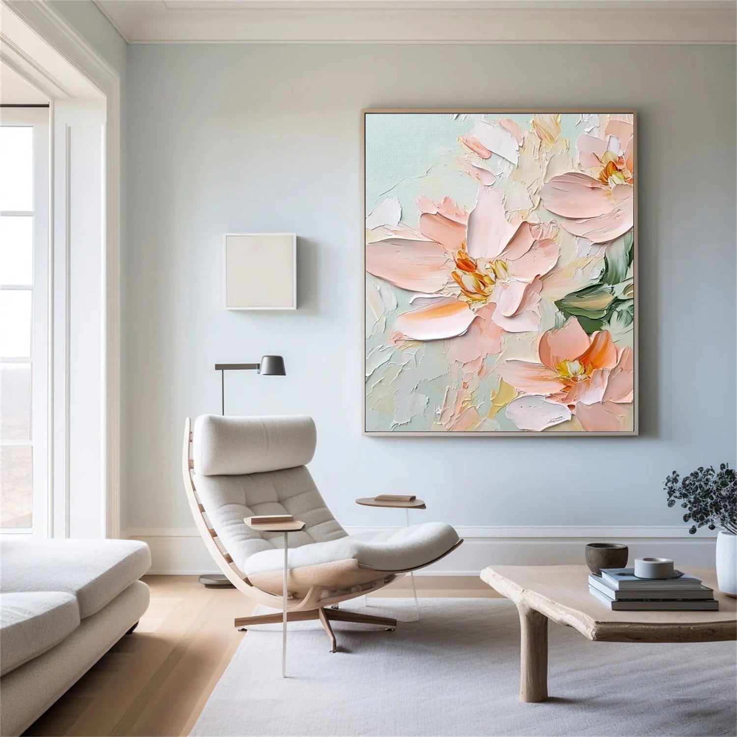 Flower And Tree Painting #FT 187