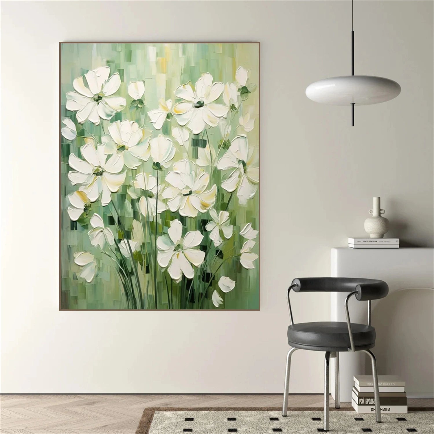 Flower And Tree Painting #FT 188