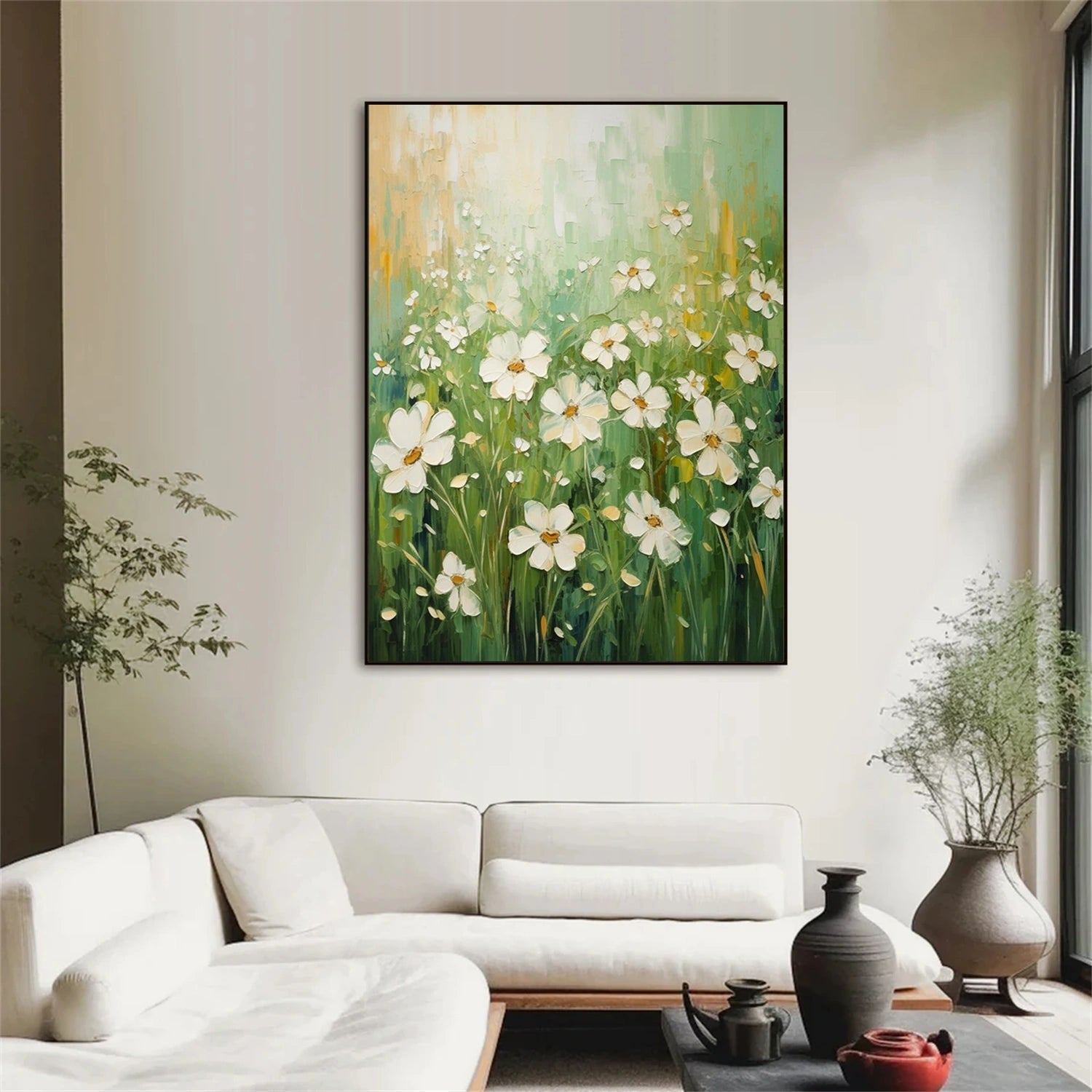 Flower And Tree Painting #FT 189